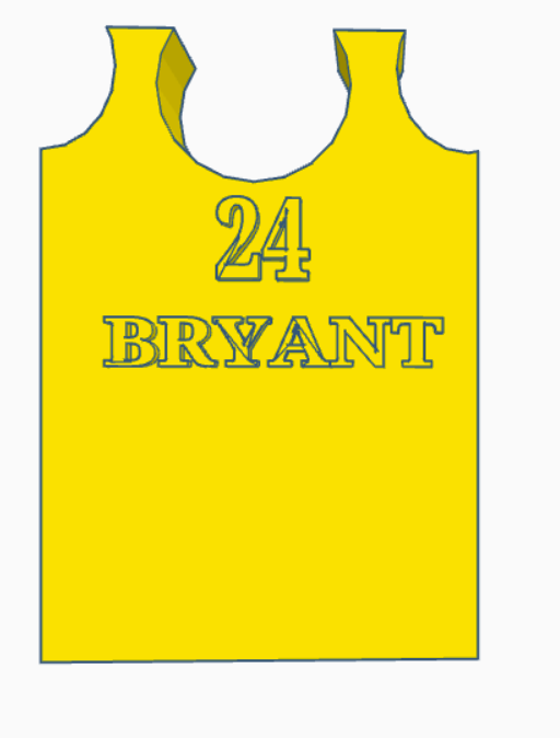 Kobe Bryant jersey