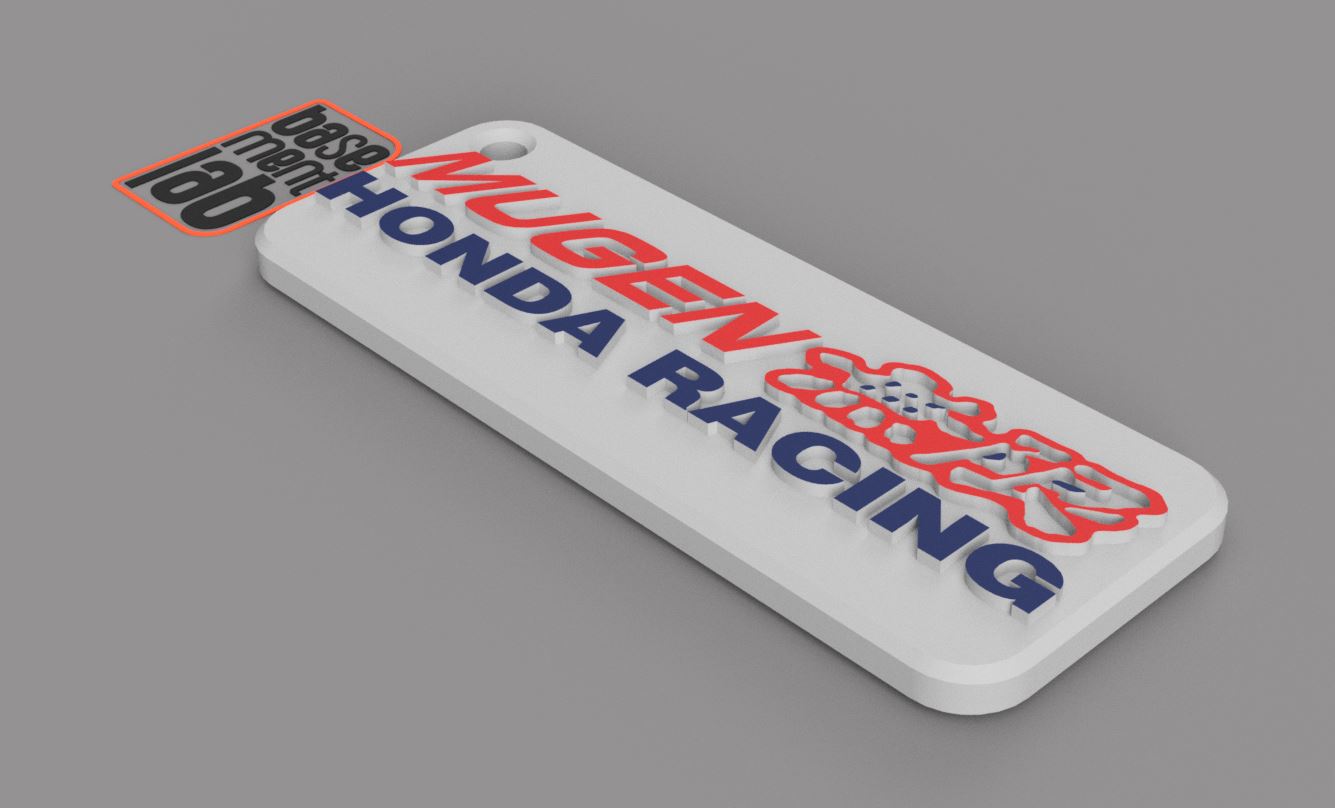Honda Mugen Power - Key chain - Portachiavi - Porte Clès - 钥匙链