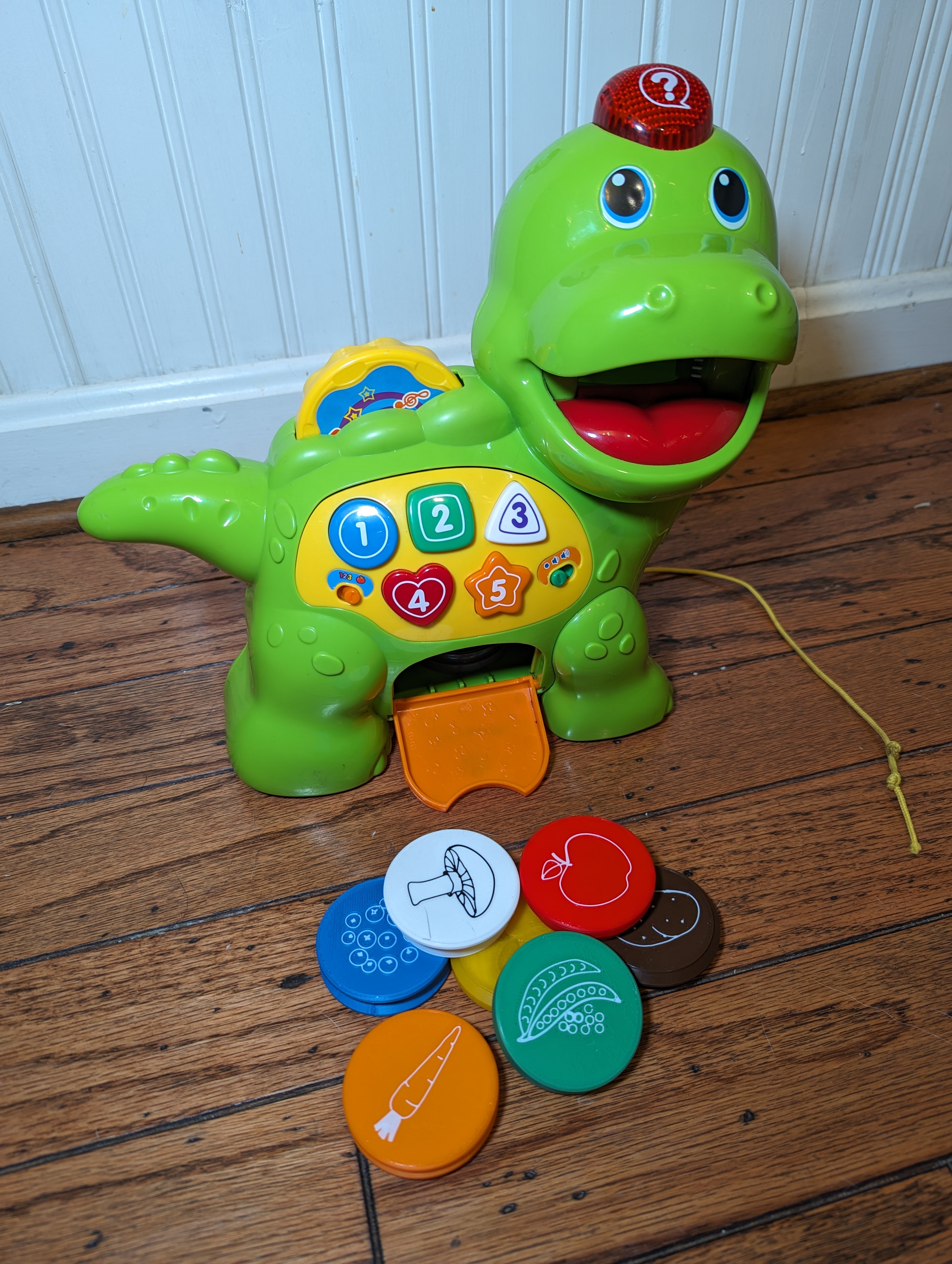 Chomp & Count Dino Replacement Food