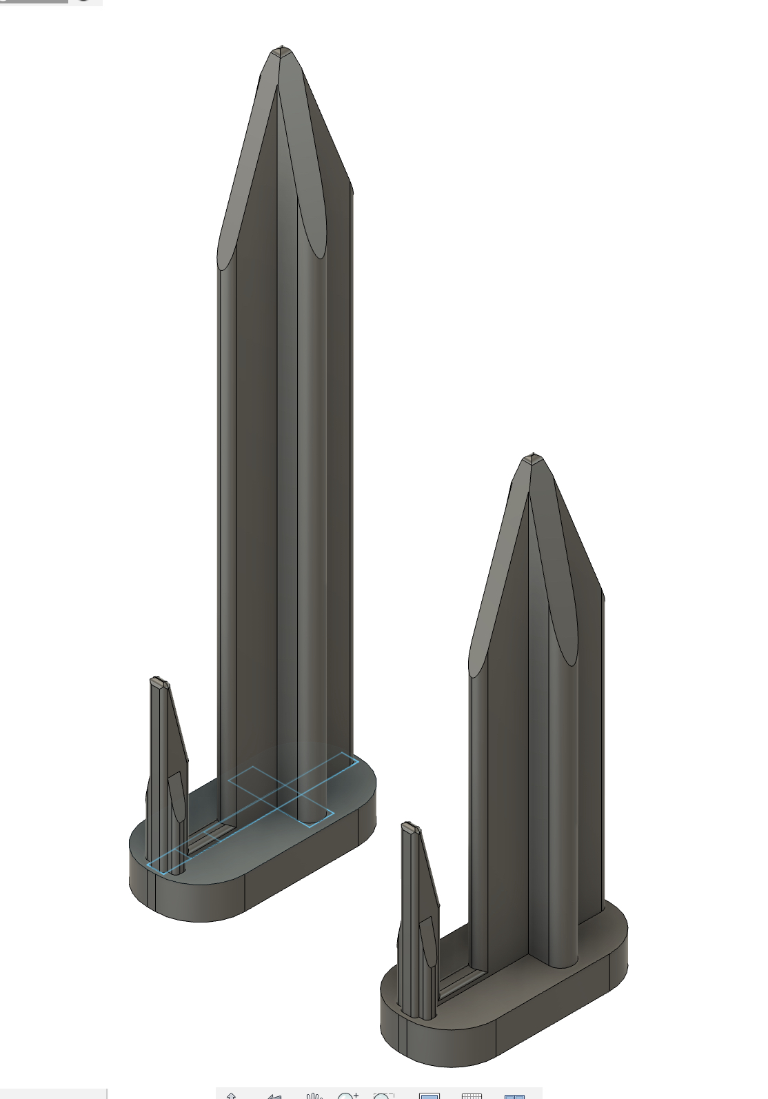Wire pin for boundary wire : Worx Landroid, Bosh, Husquvarna, Stiga .. and other