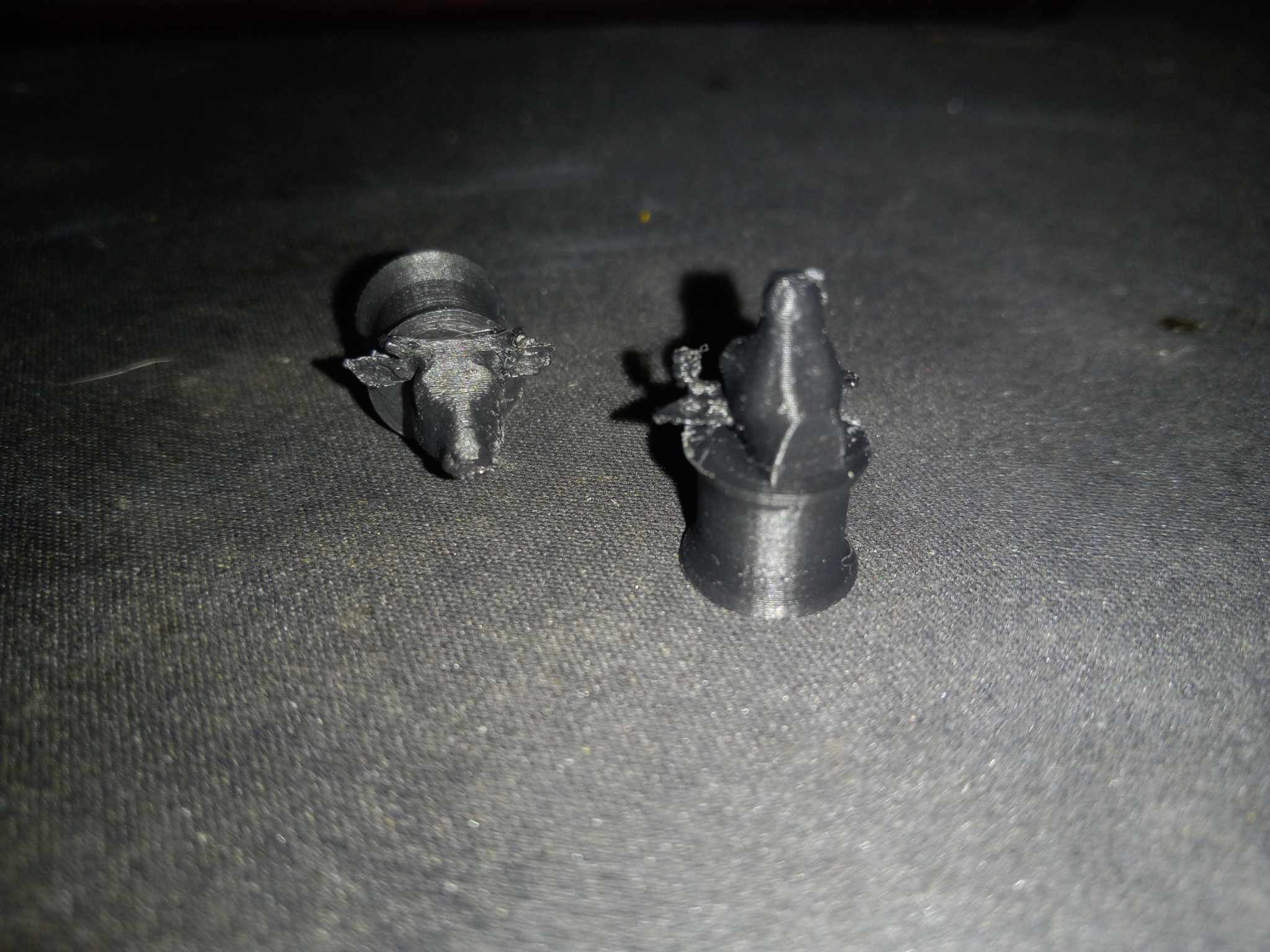 00 (10mm) Ear Gauges - Cow Head