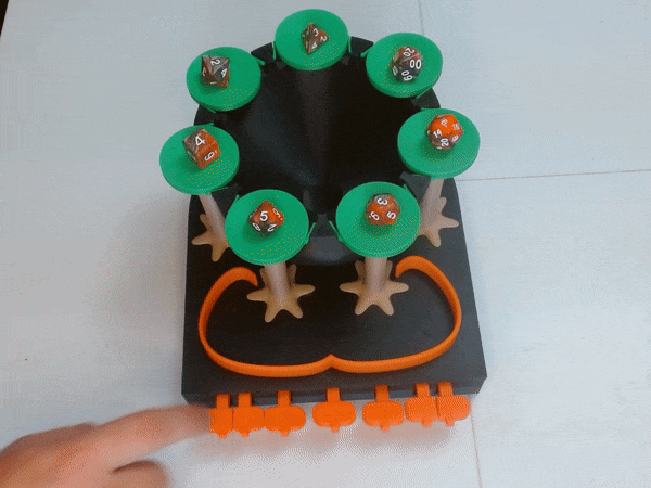 Automatic Dice Tower Cauldron