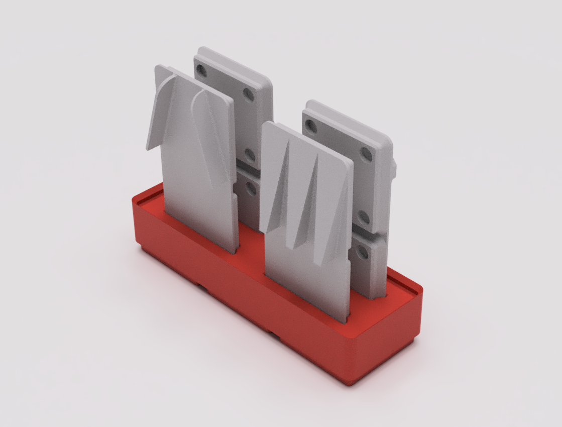 Vortex Generators : LabPack for Modular STEM Wind Tunnel