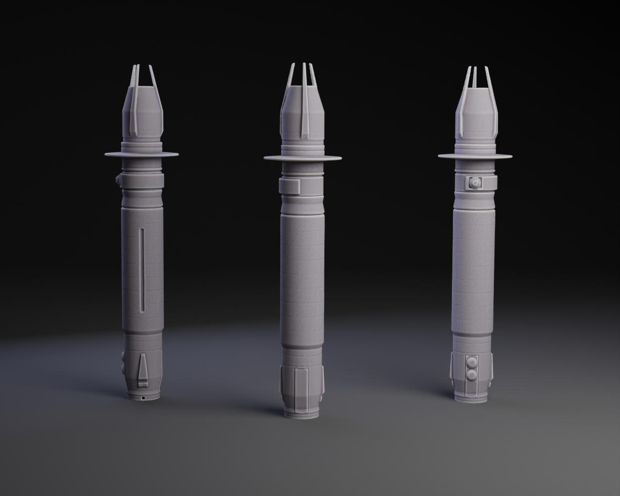 Shin Hati Lightsaber