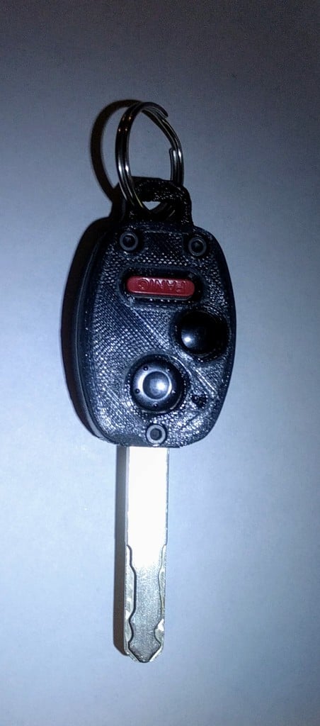 Honda Civic Key Fob Housing Replacement