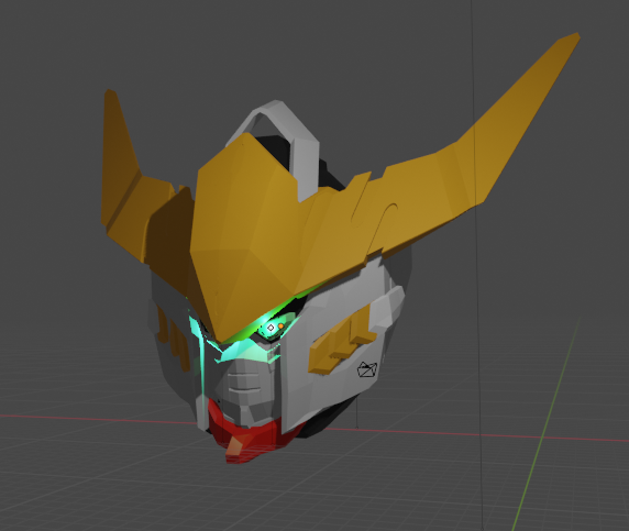 Dummy 13 MS Gundam Barbatos