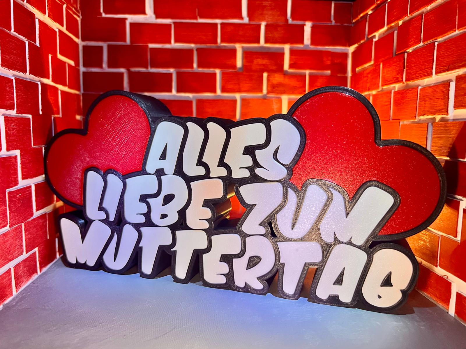 Alles Liebe zum Muttertag, LED