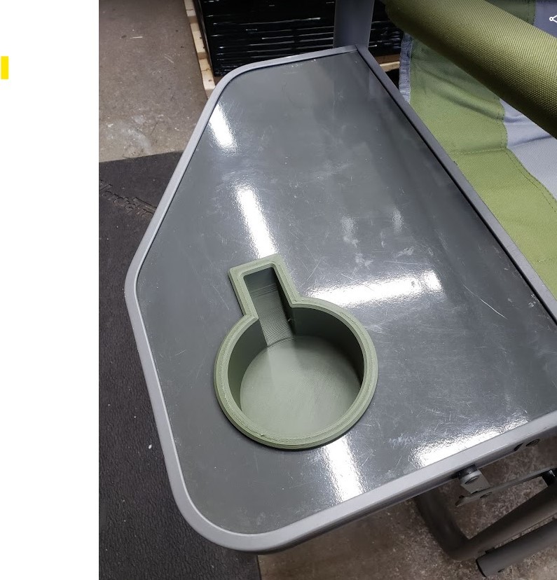 Camp-Chair Yeti Rambler Holder with router template