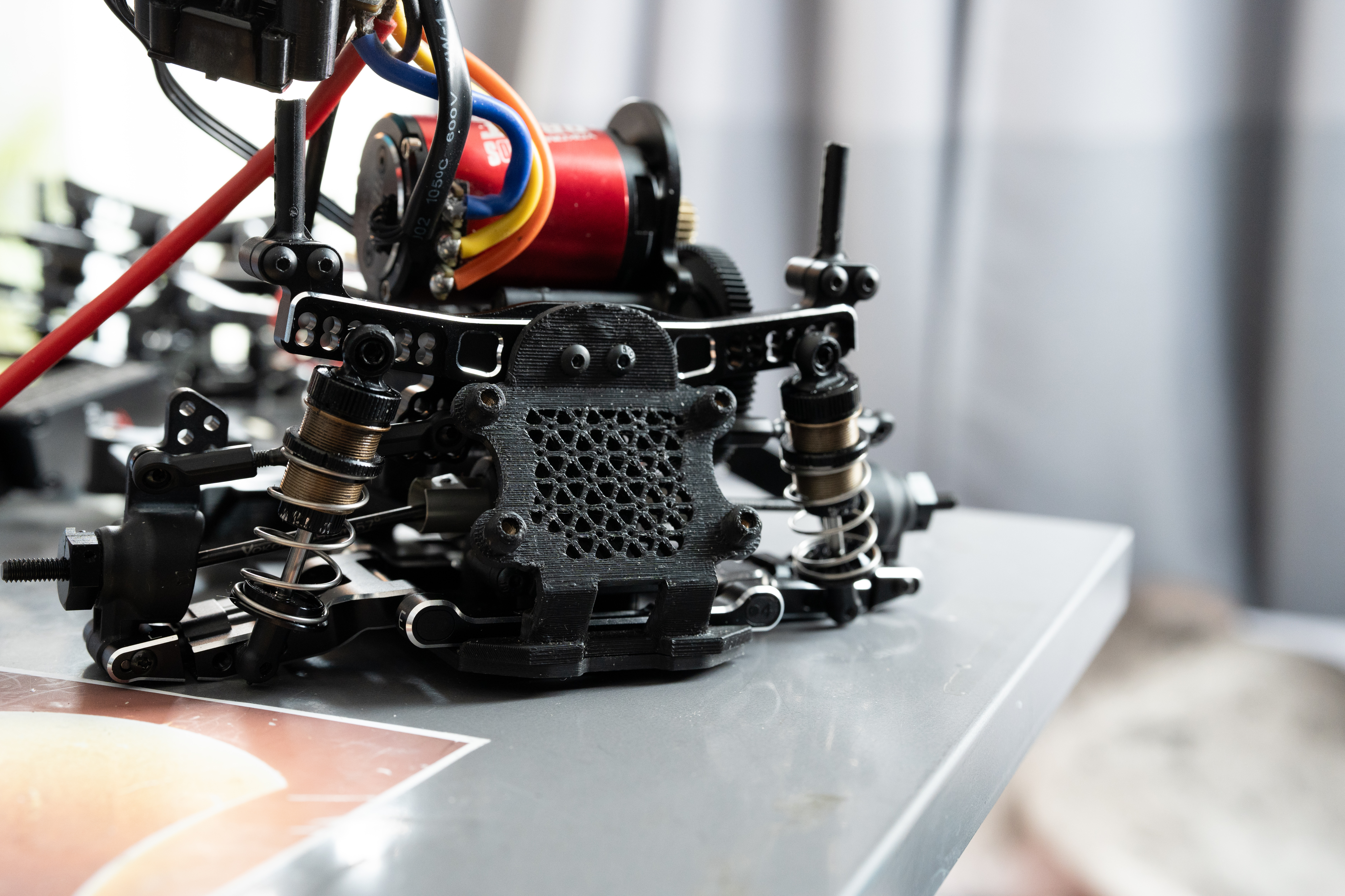 Rear ESC mount for yokomo yd2z