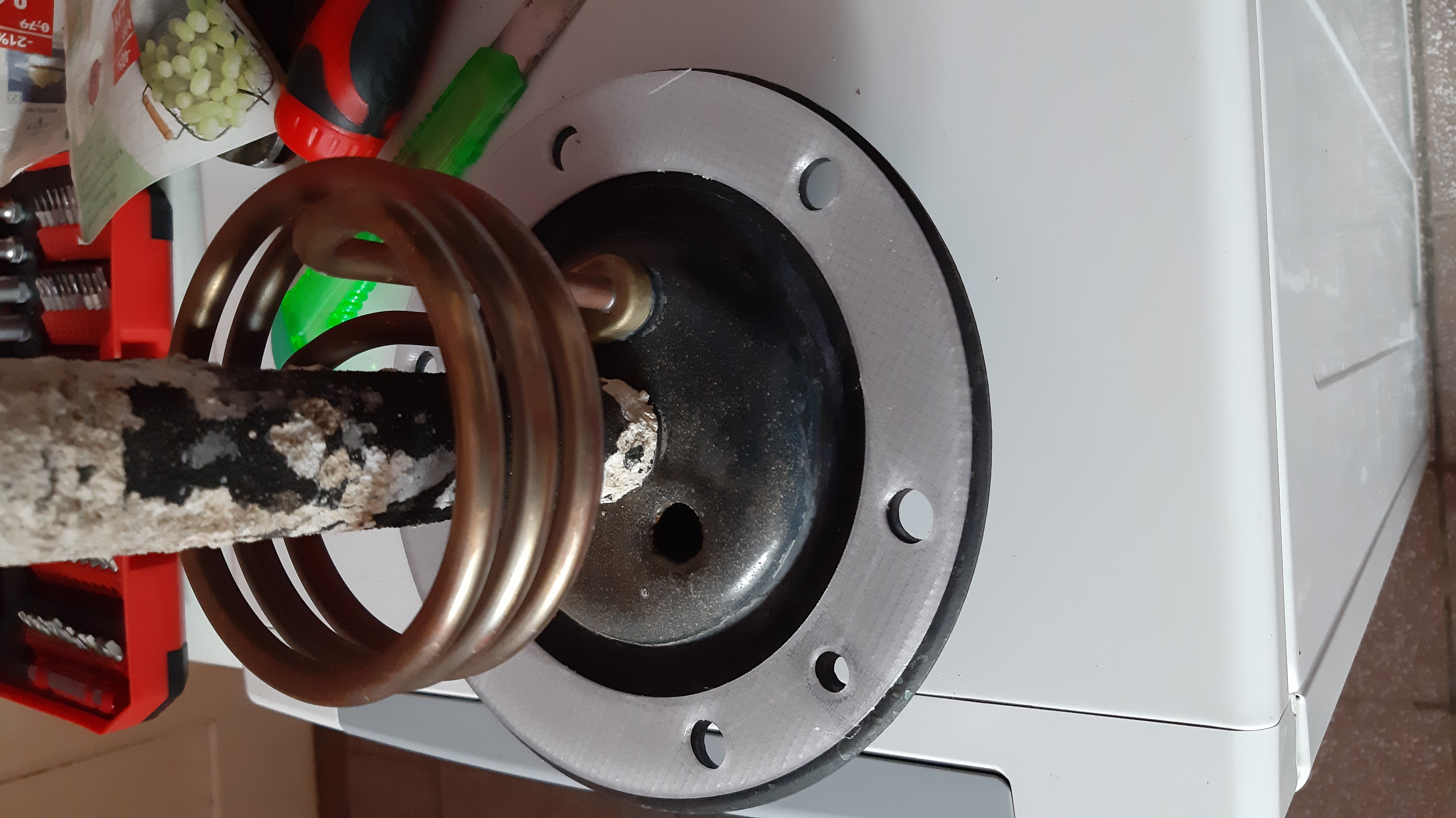 Podložka bojlera Tatramat - Plastic spacer for Tatramat hot water tank