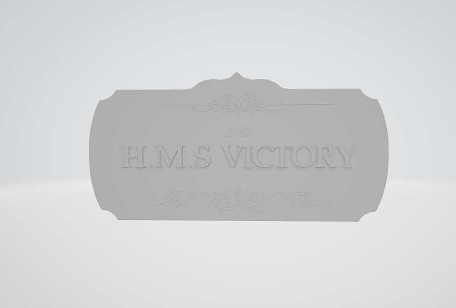 Target Ship H.M.S Victory