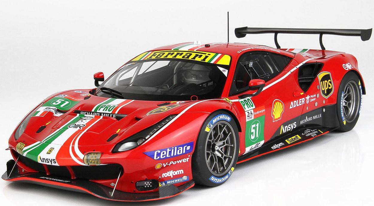 Ferrari 488 GTE LMGTE Team AF Corse #51