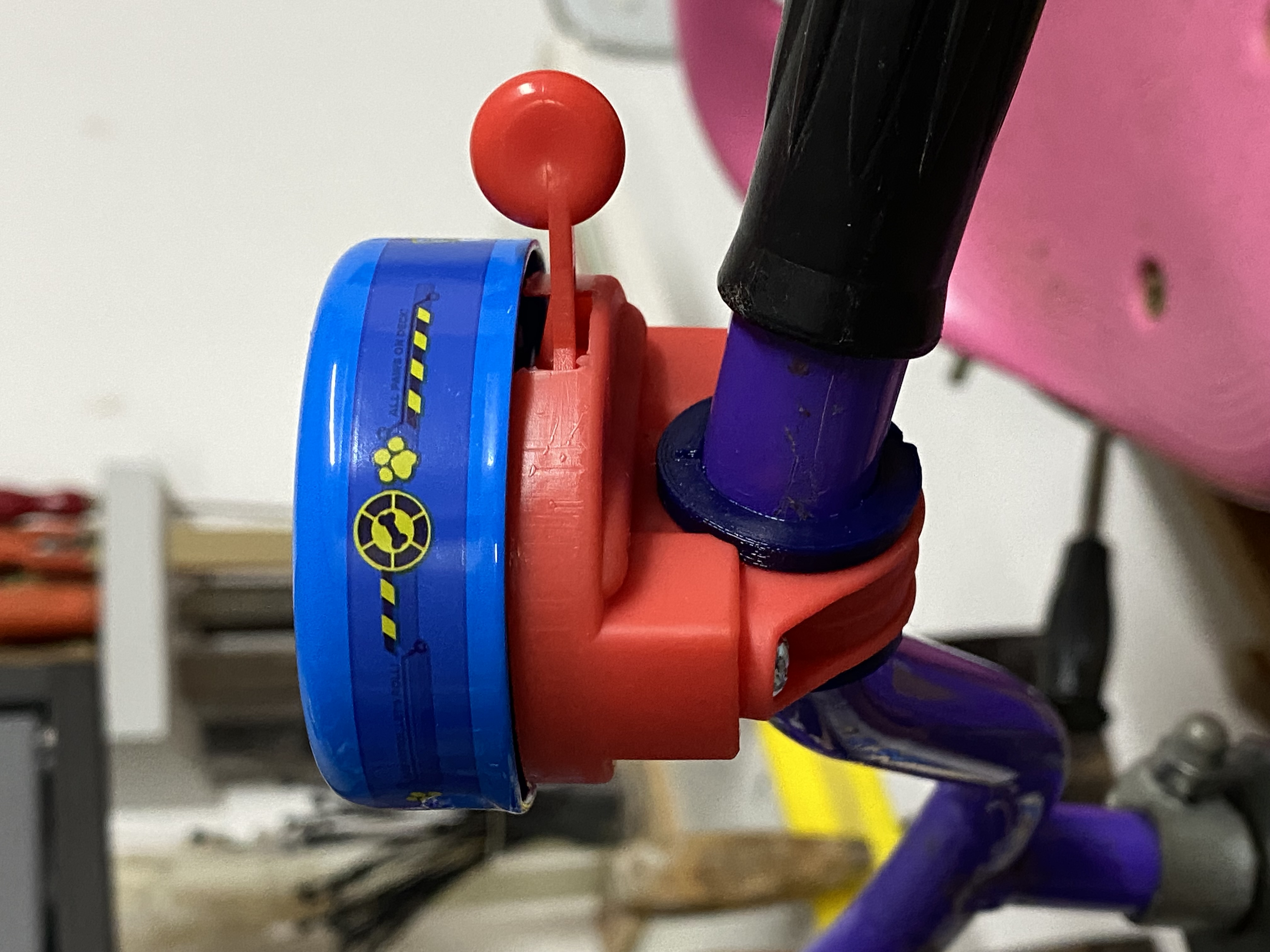 Adapter for Bicycle Bell Children's Tricycle