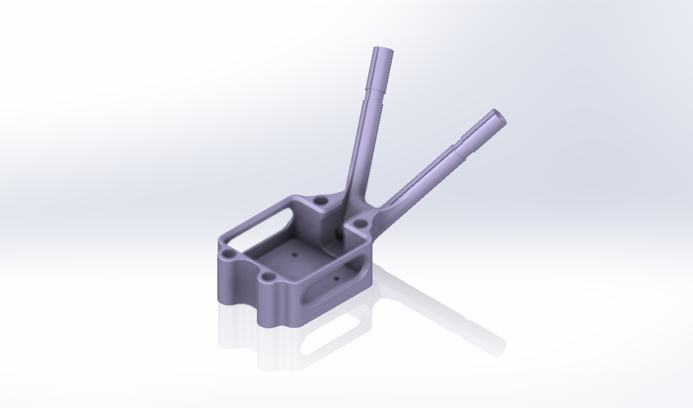 CaddxFPV Walksnail Moonlight VTX Mount for TBS Source One V5