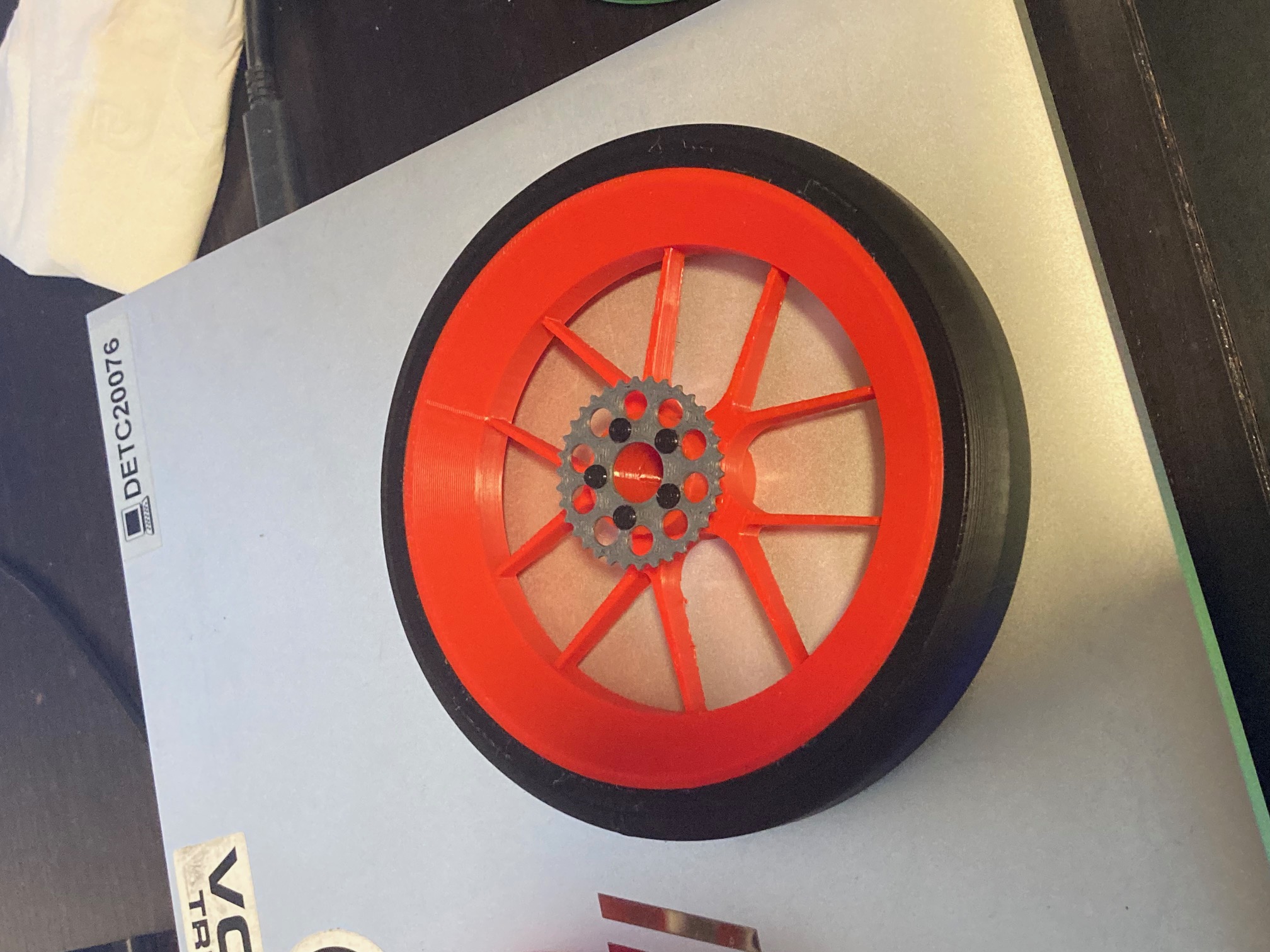 Ducati 749/999 Marchesini magnesium forged wheels
