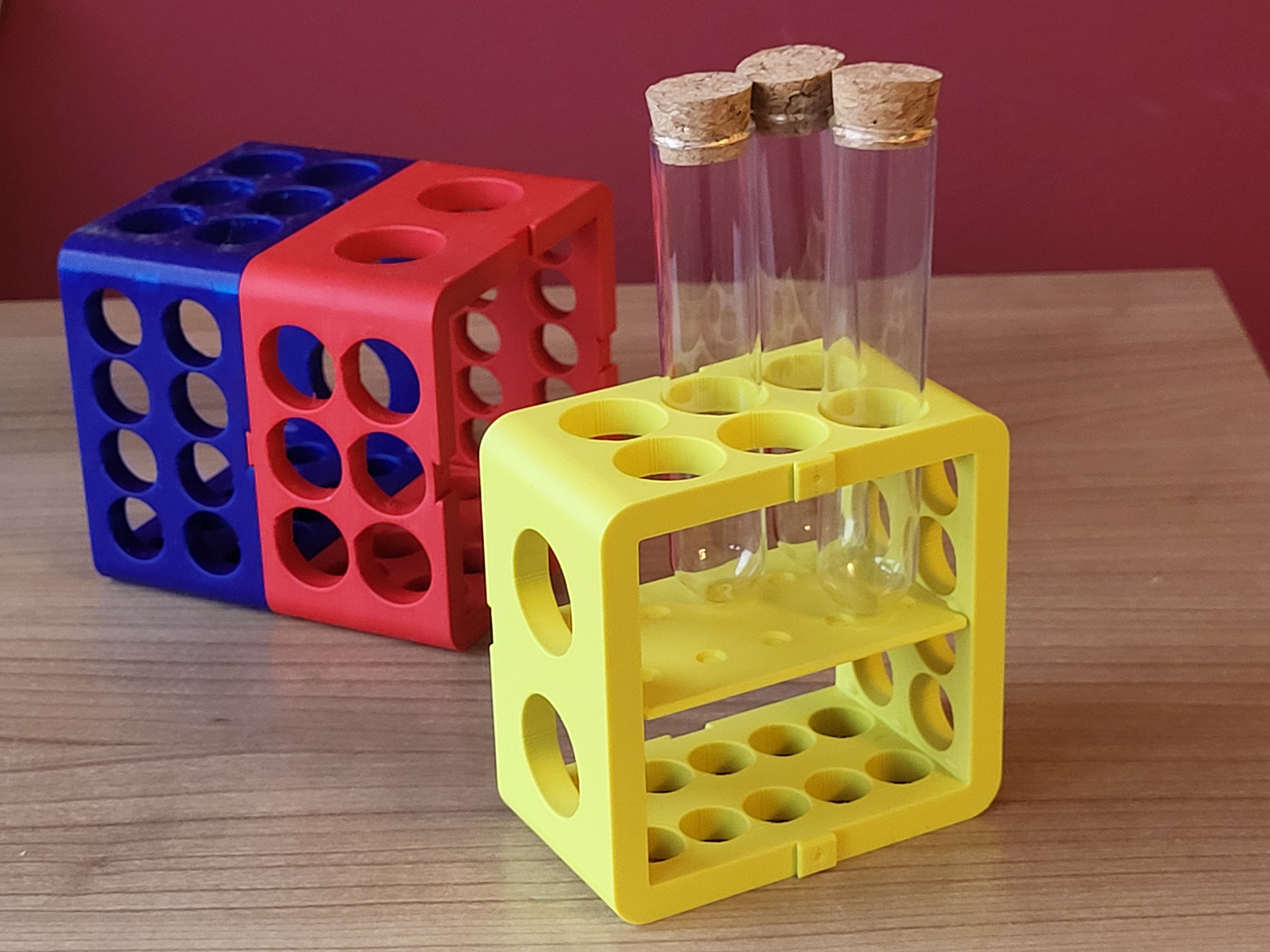 Modular Test Tube Rack (ISO 4142:2002)