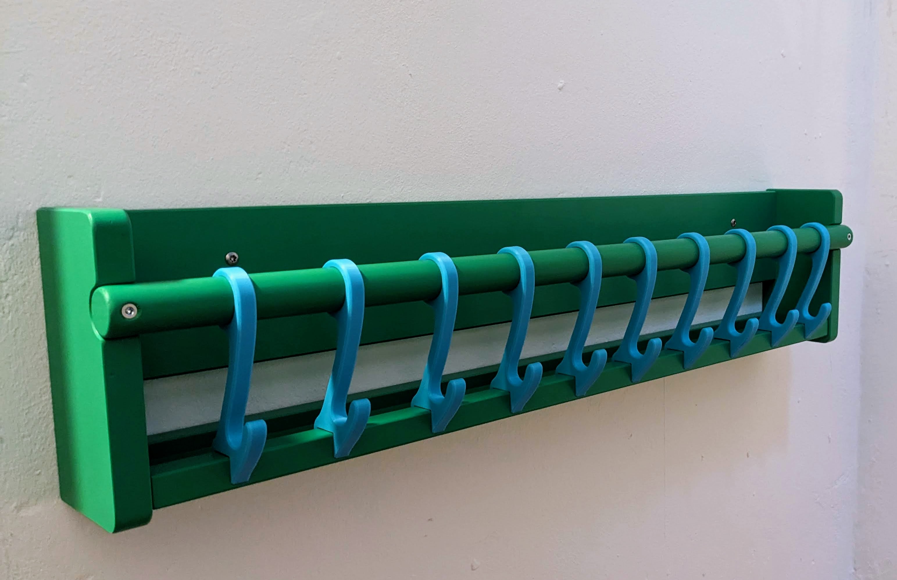 IKEA FLISAT Clip-On Hooks for Jackets + Anti-Drop Guard for Hats/Gloves
