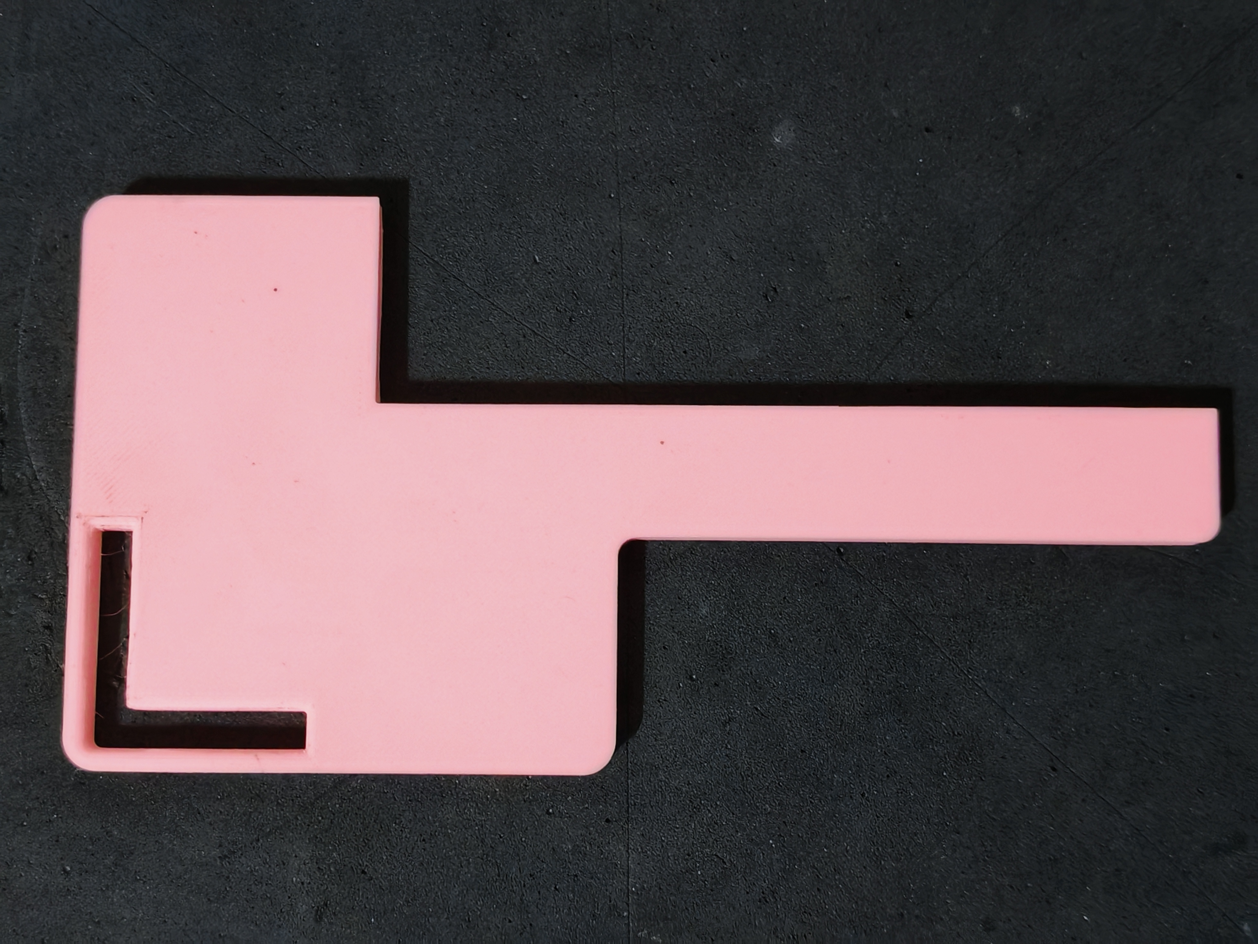 Creality Falcon 10w - Front Left LEG alignment Tool for Honey Comb 400 x 400 mm