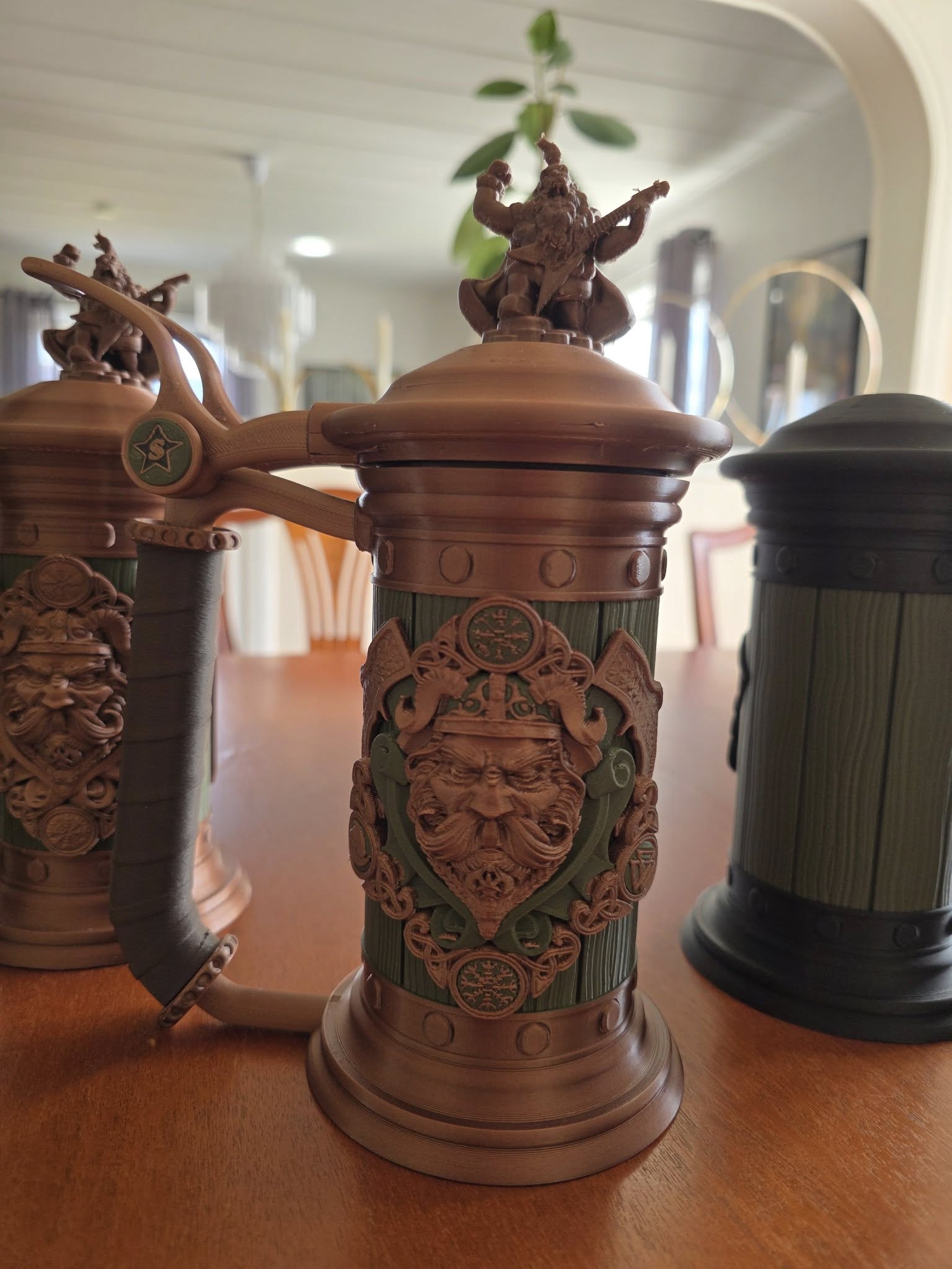 33cl and 50cl can stein