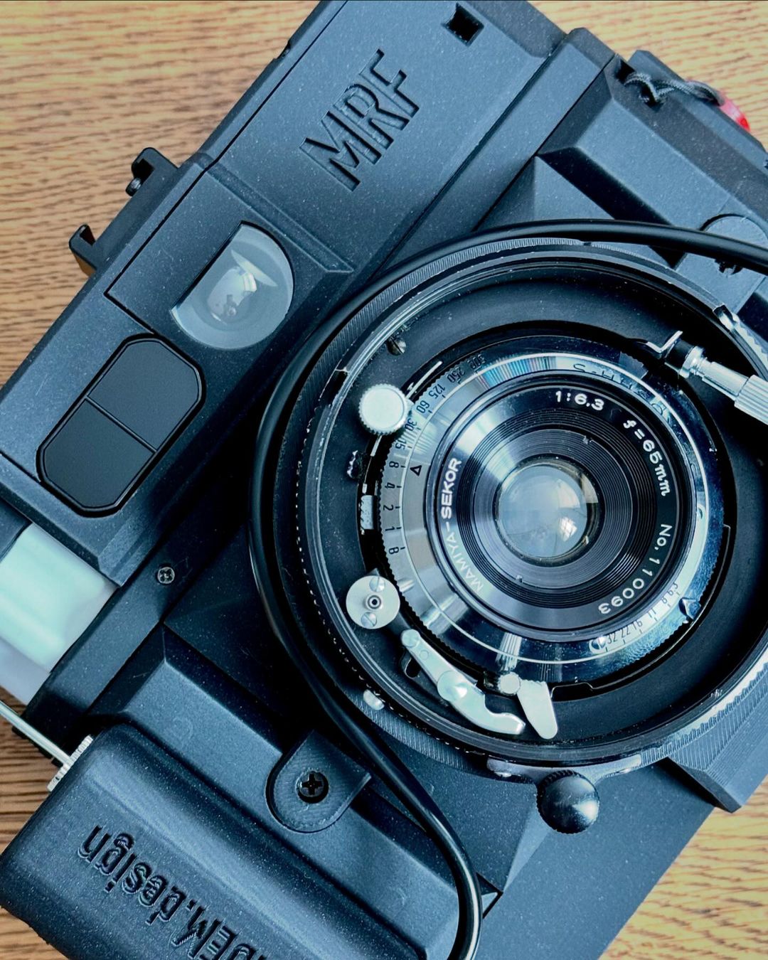 MRF: a LiDAR-powered, lens-coupled medium format film rangefiner for Mamiya Press Lenses