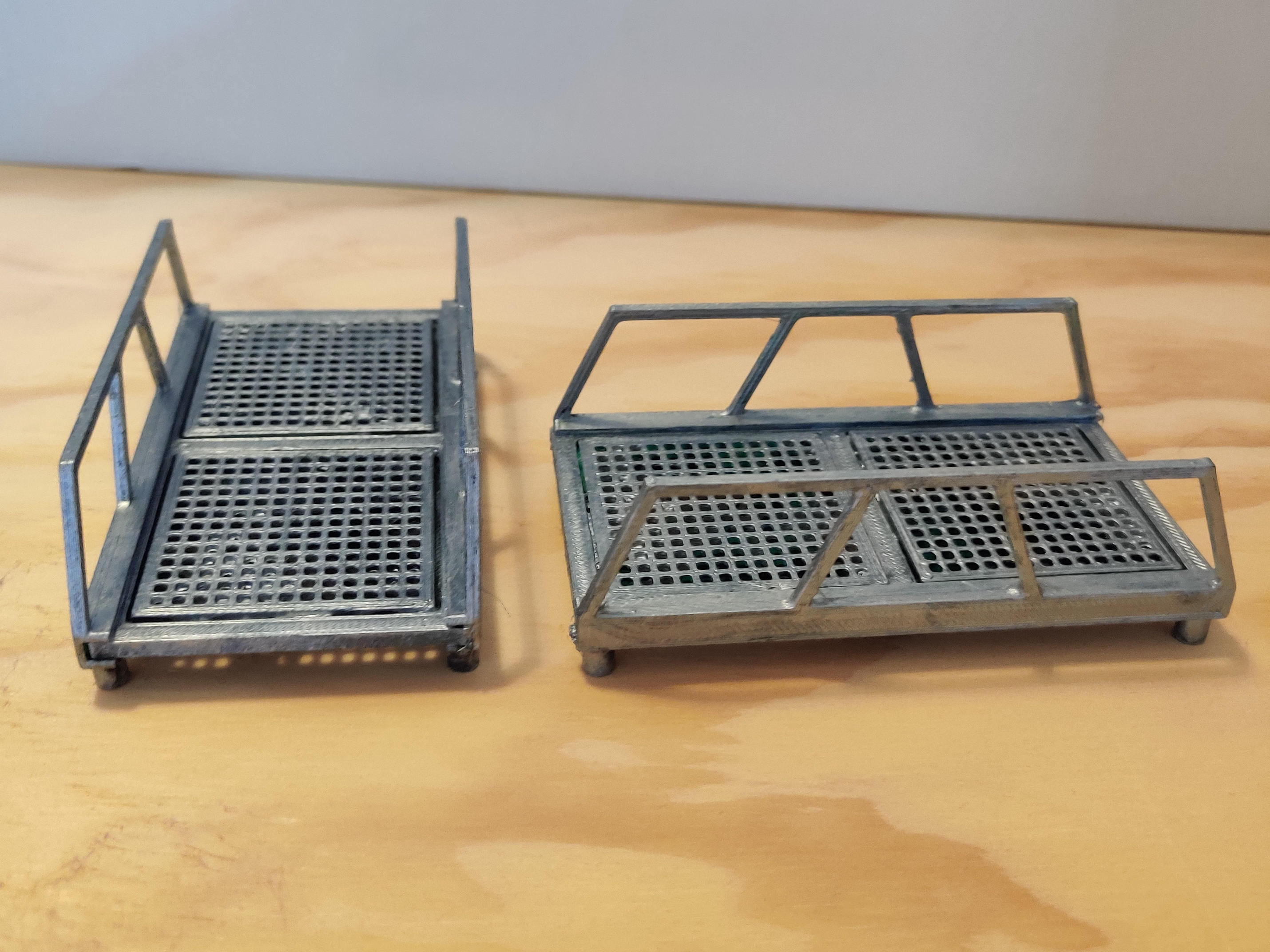 Walkway for table top gaming terrain