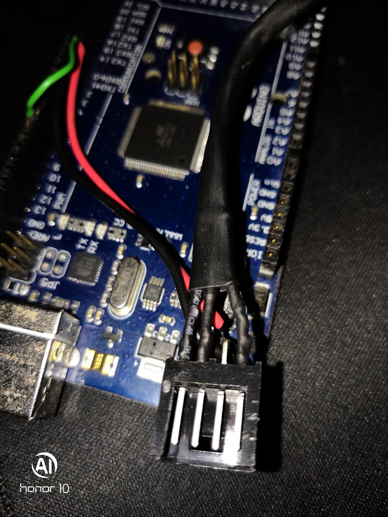 Arduino shell for computer case