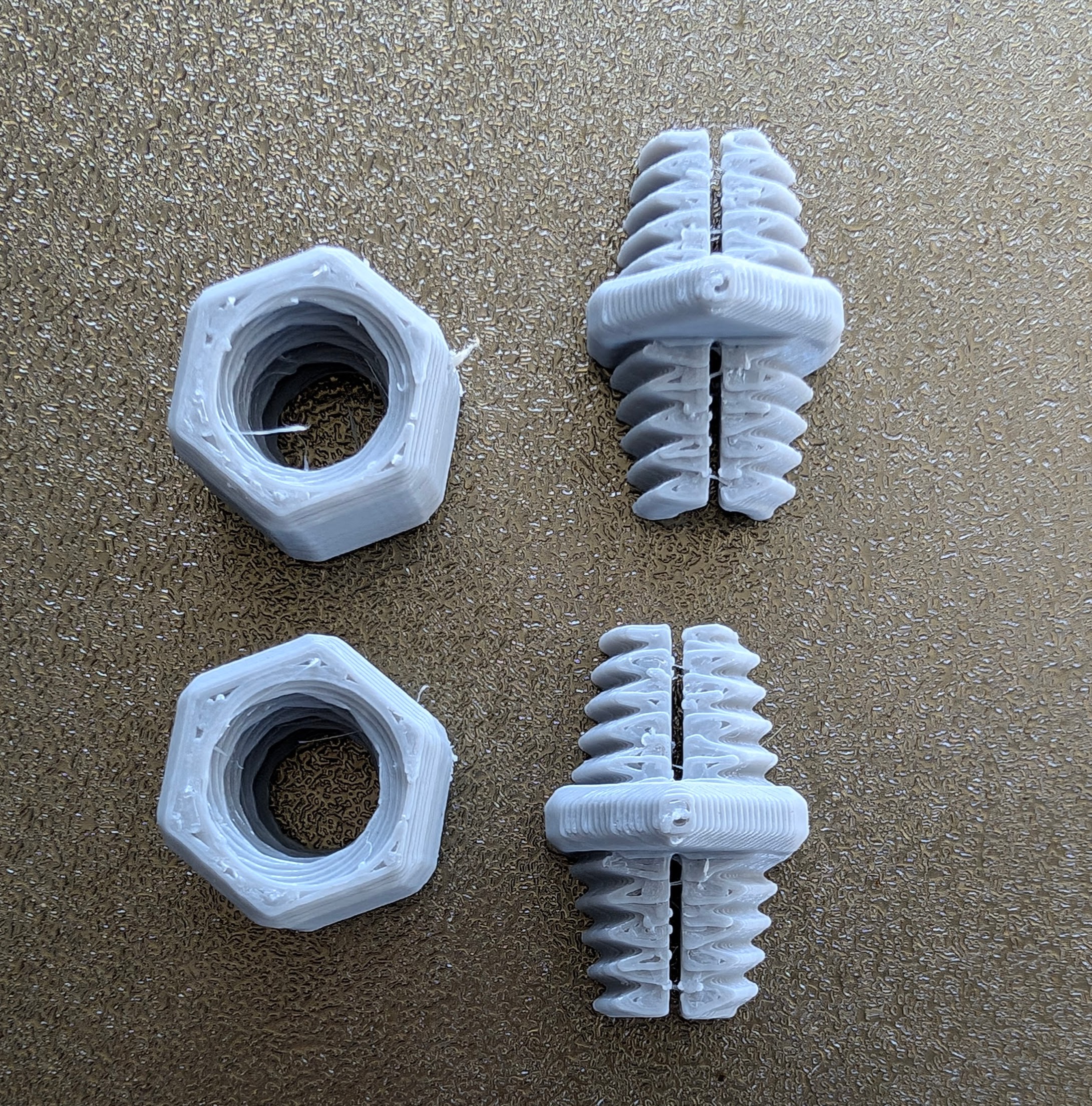 Yet another PFTE tube connector