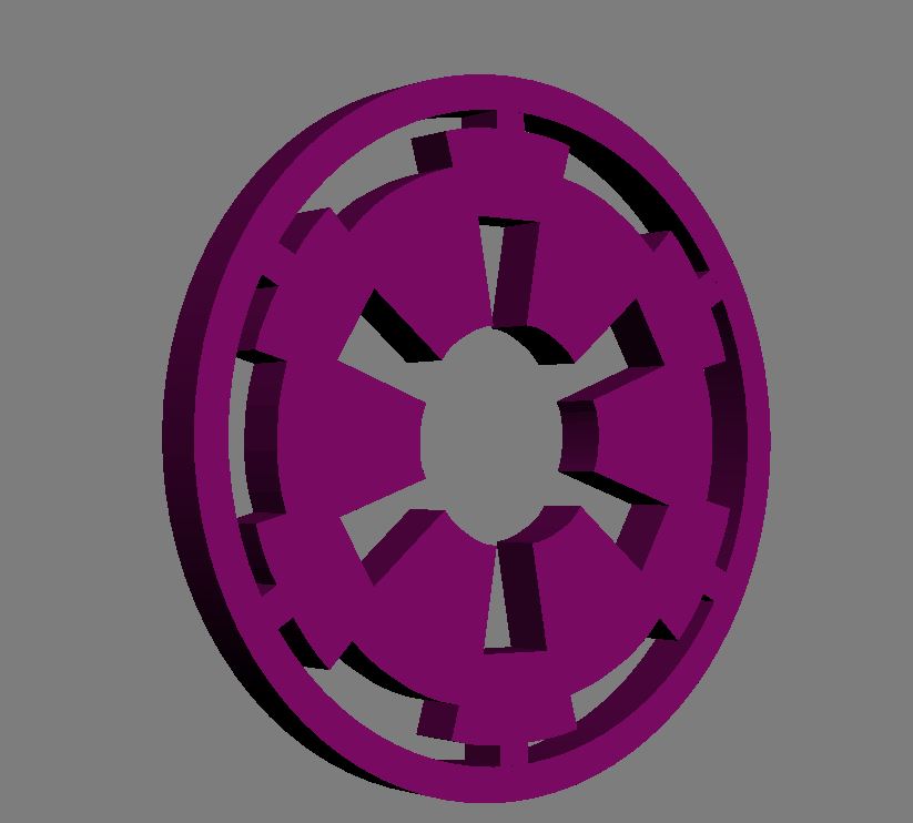 Logo Imperio Galactico - Galactic Empire logo