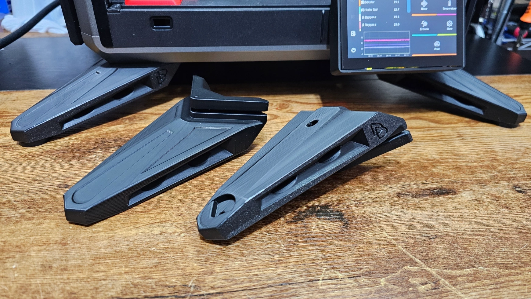 Creality K1 & K1 Max Wide Stance Legs V2
