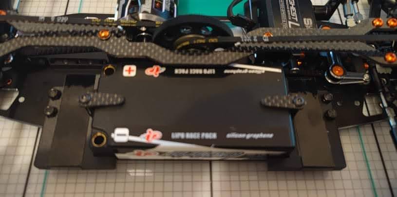 Serpent X20-21 Shorty lipo holder