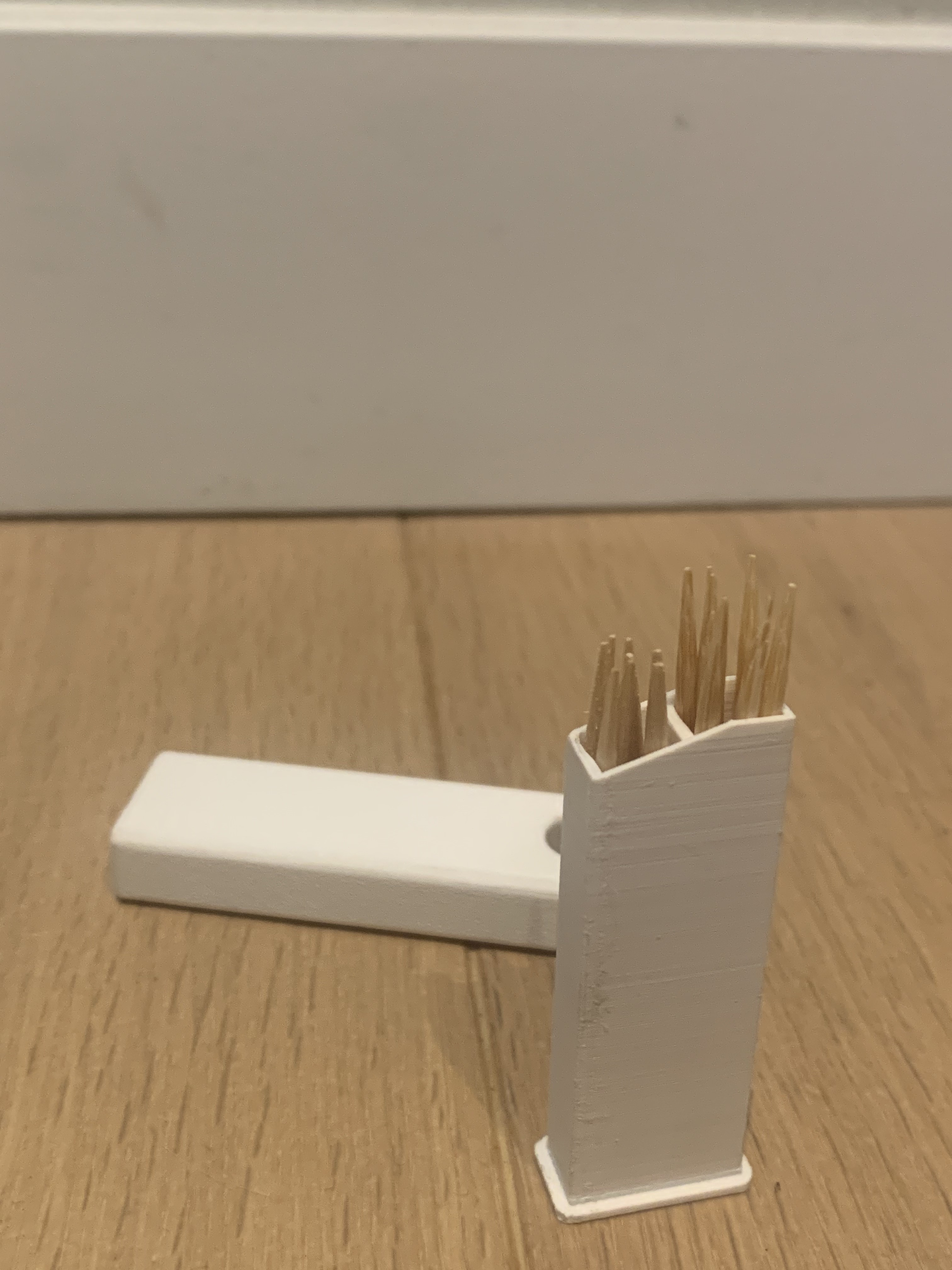 Toothpick inner case - 65 mm with divider