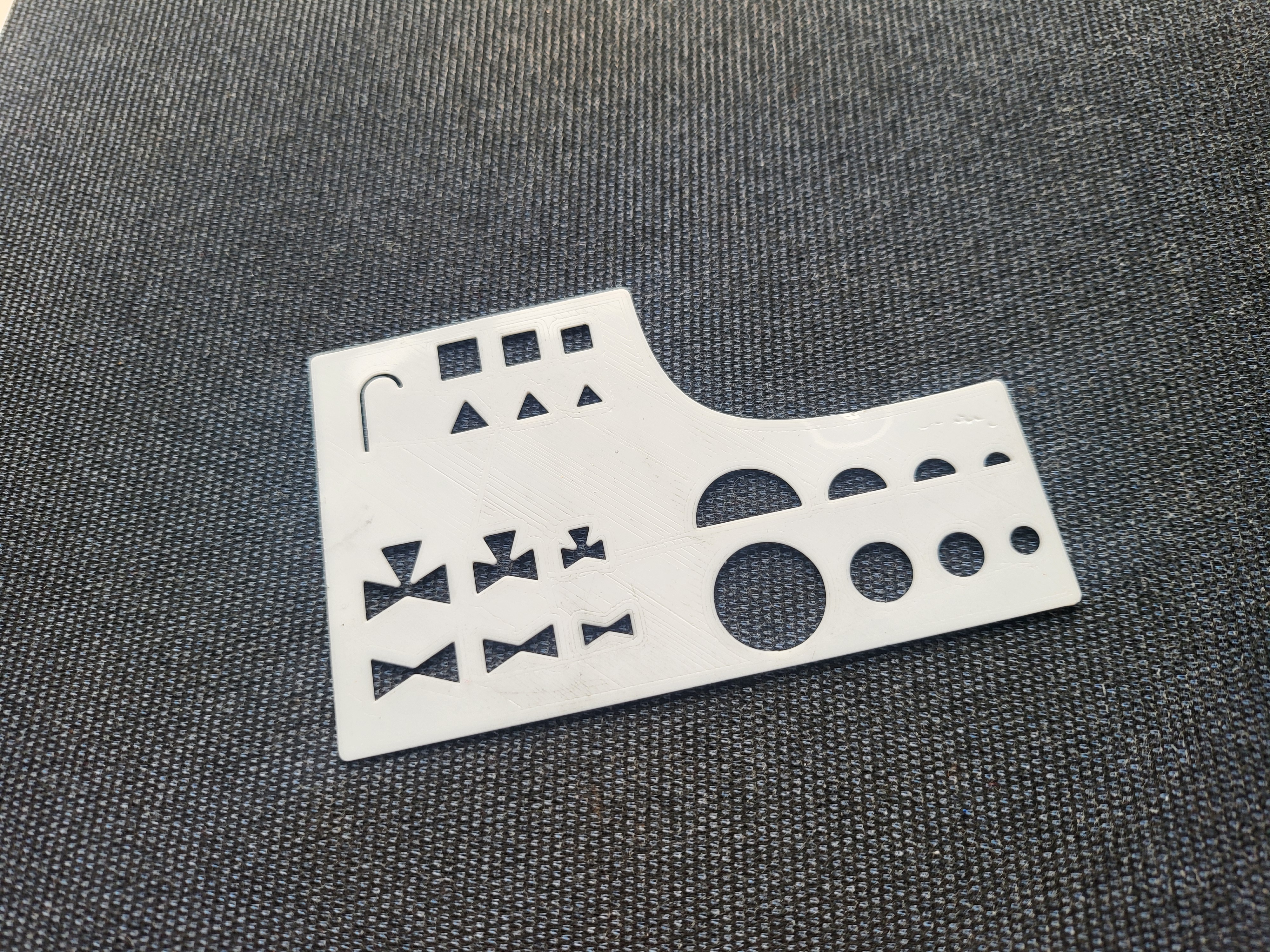 Marine Engineering / Piping Diagram Stencil