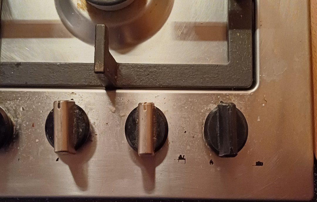 Spare Baumatic gas hob knob