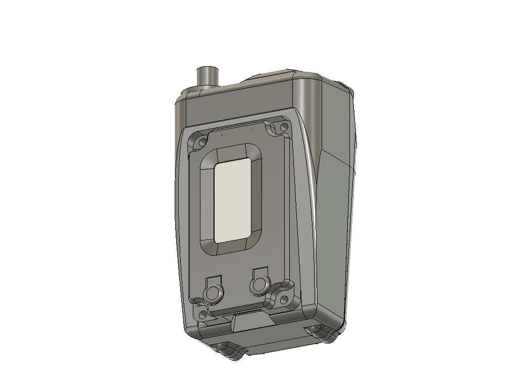 GDMK Heltec v2/v3 Chunk 18650 (modular case project) Meshtastic inspired