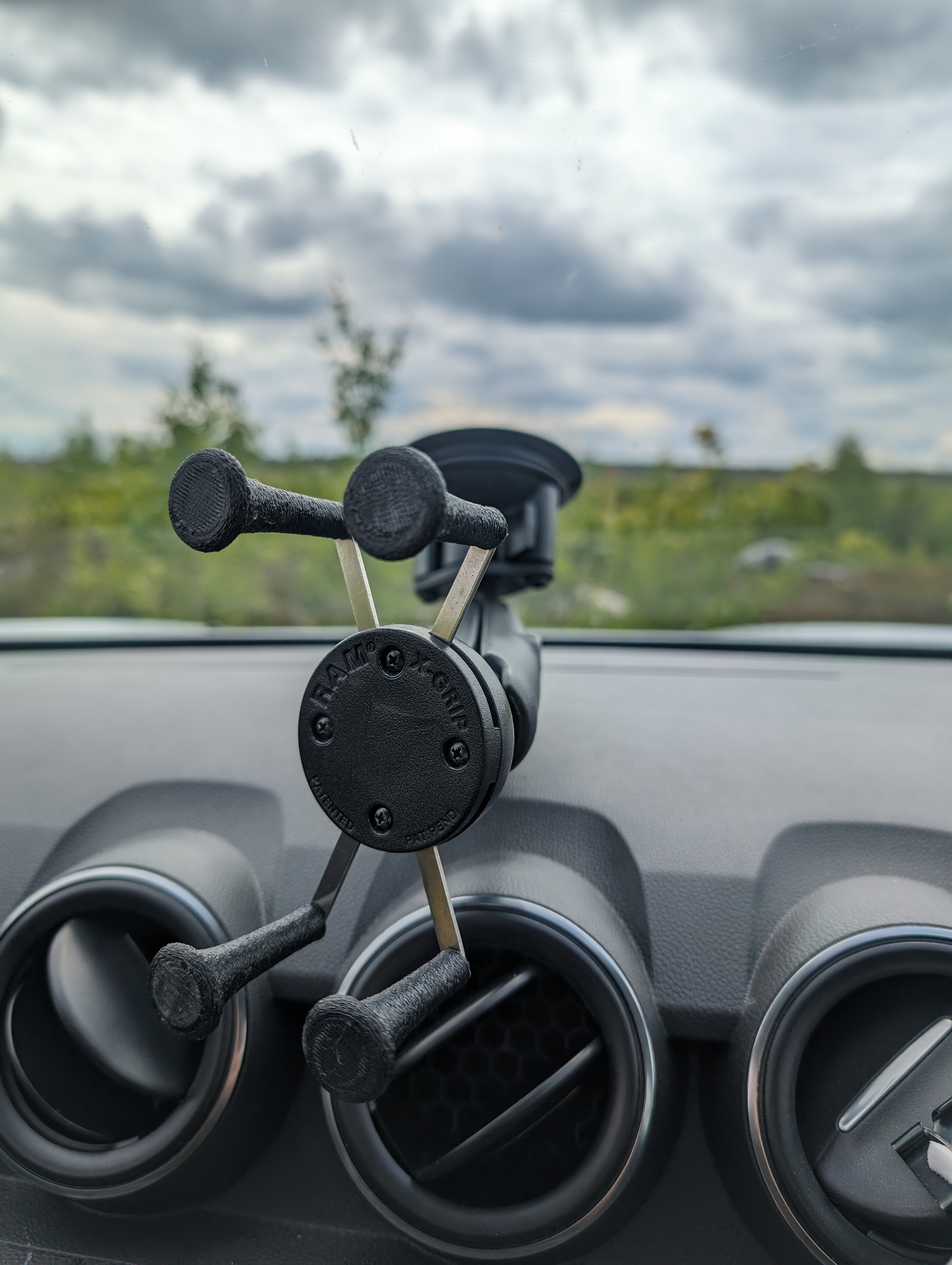 Extra Long Rubber Cap Replacement for RAM Mount X-Grip Car Cell Phone Mount