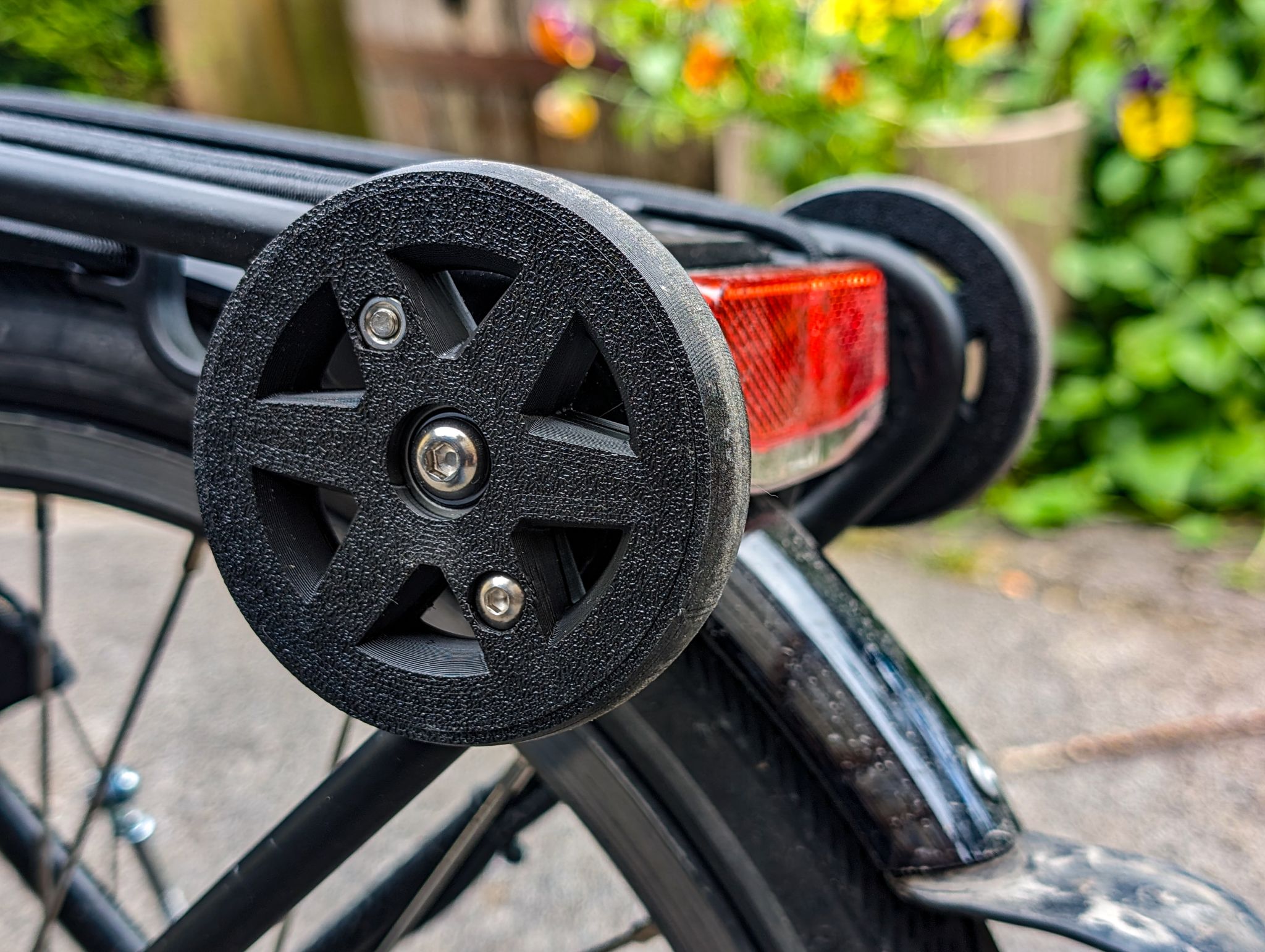 Brompton easywheel / customizable wheel with bearing