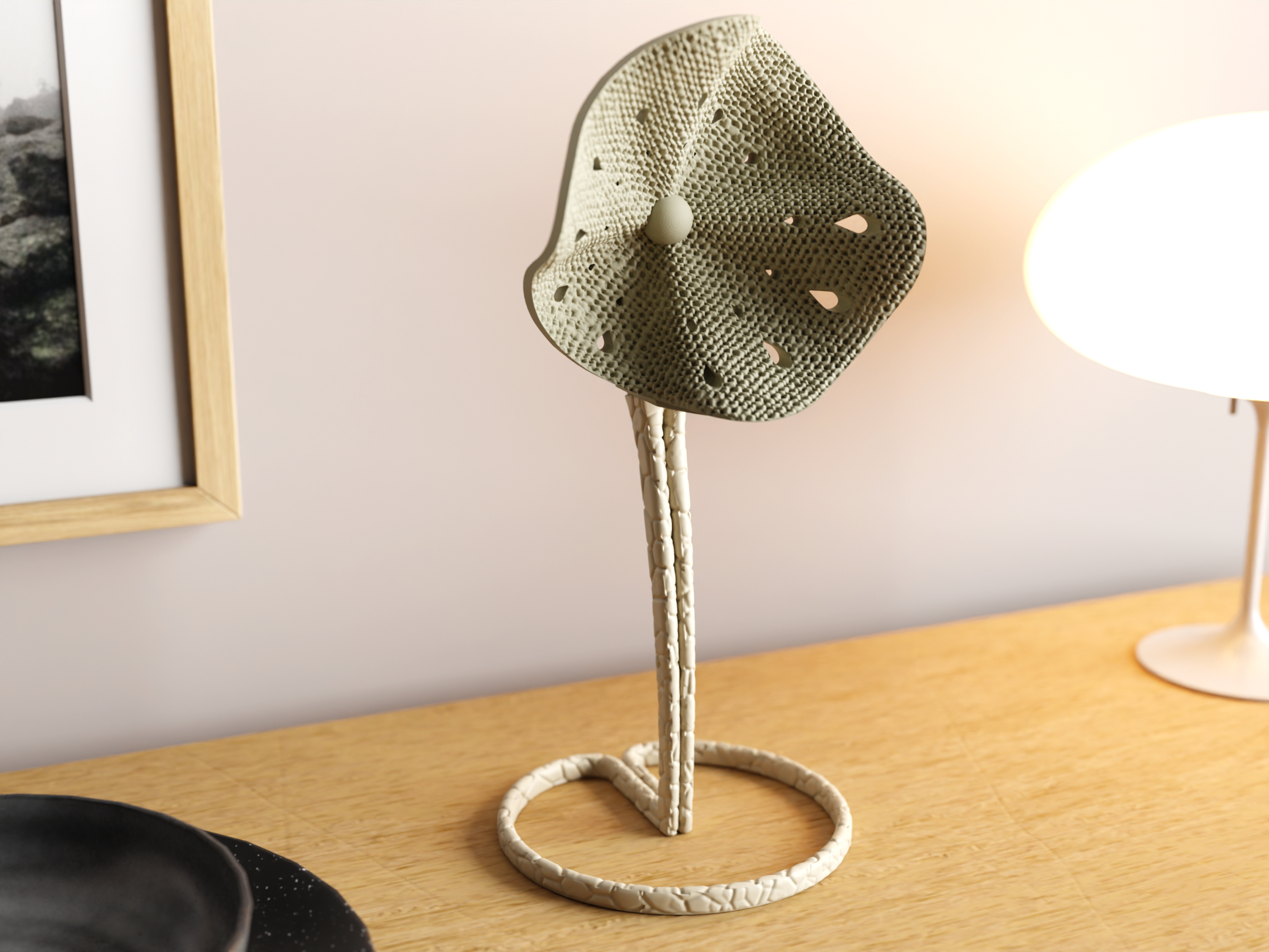 Interior design: ‘Artificial flower– Linen flower ’
