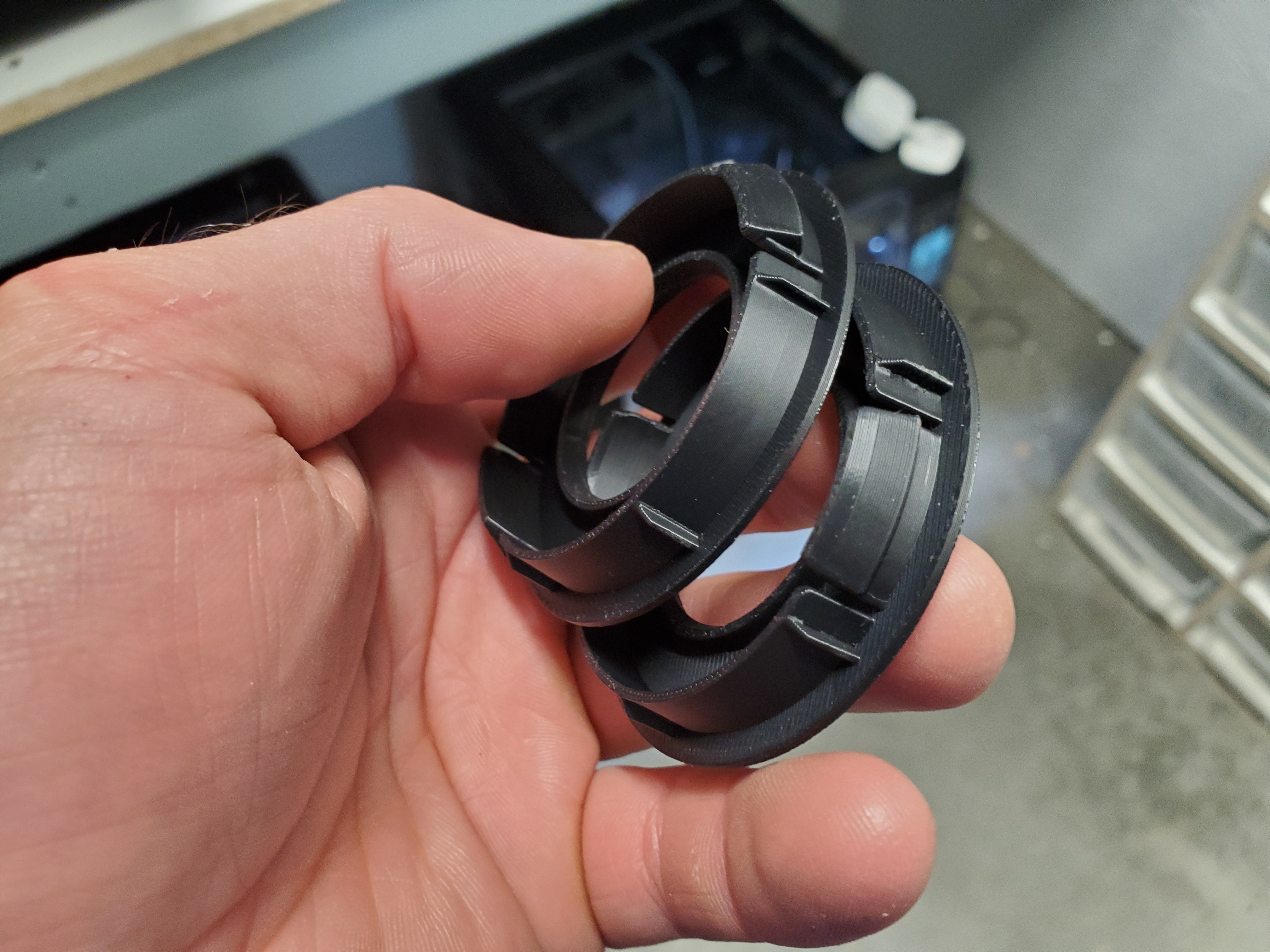 Snap-Fit Cardboard Spool Bushings/Inserts (Various Sizes)