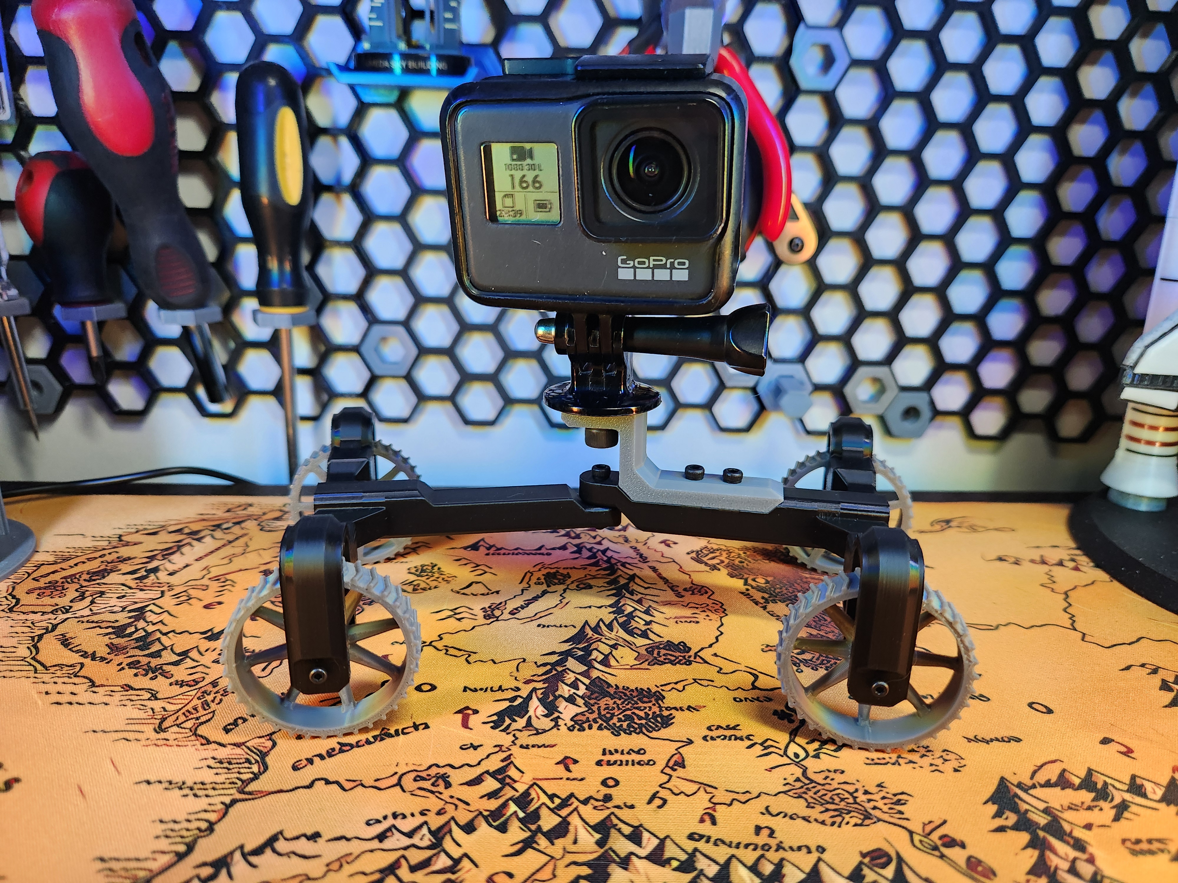 Camera Dolly with smooth glide