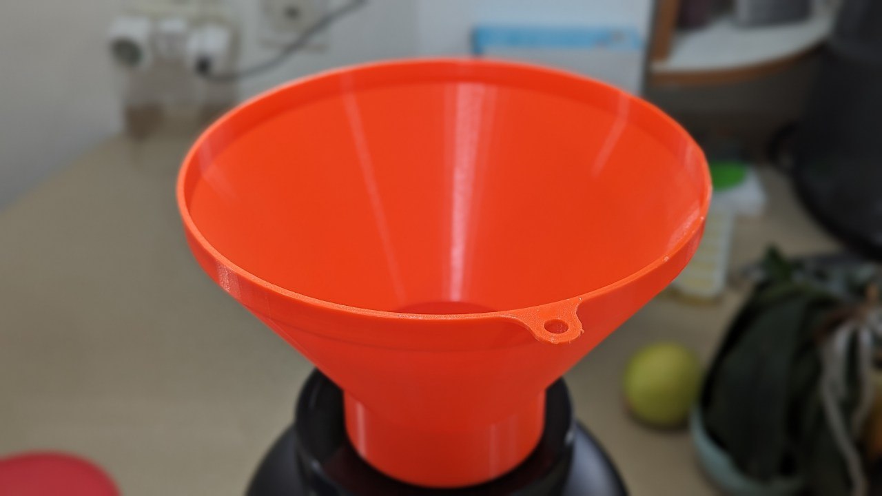 Big Funnel for filling Big Protein Jars