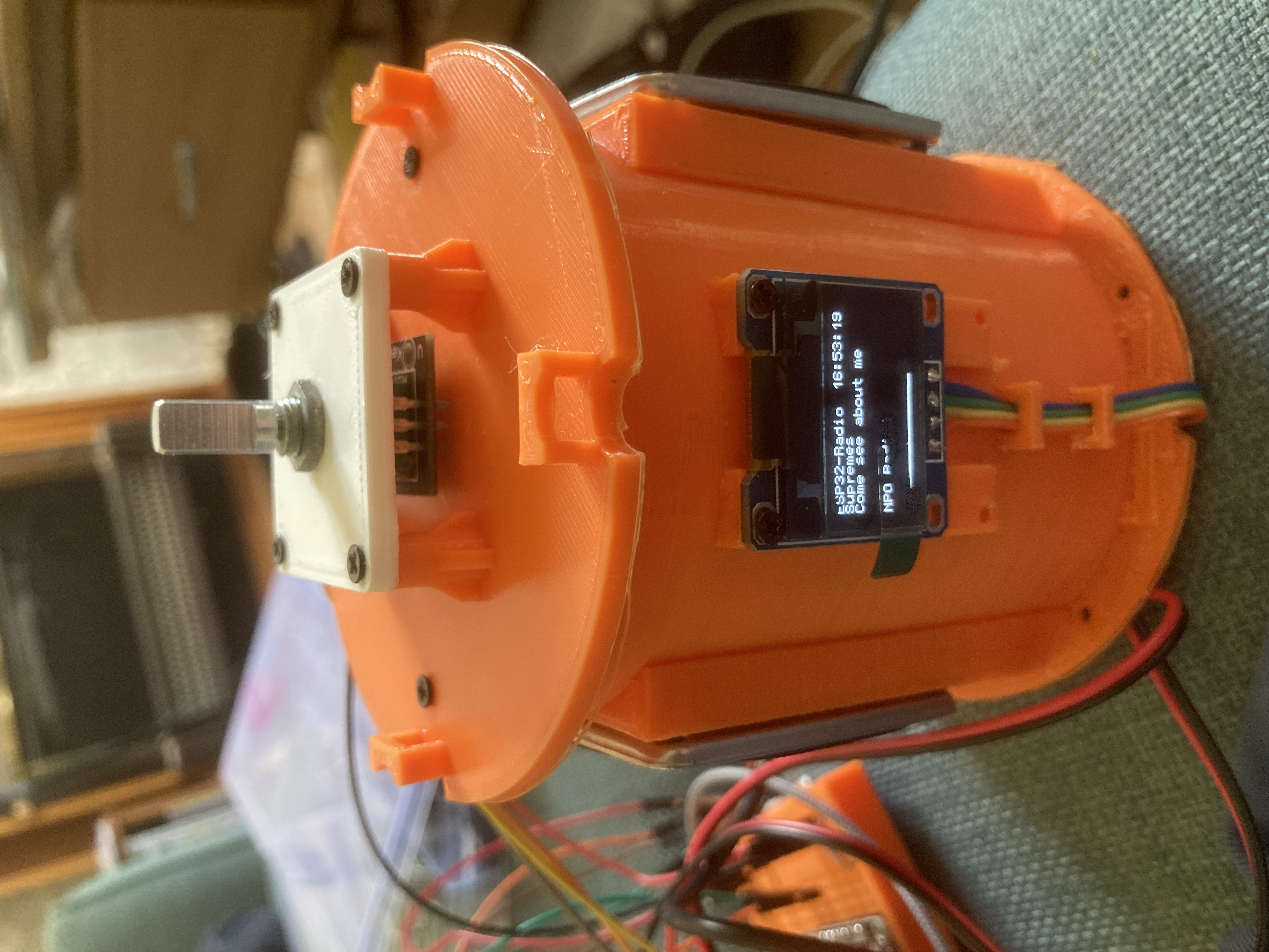 Internet Radio Project (Prototype)