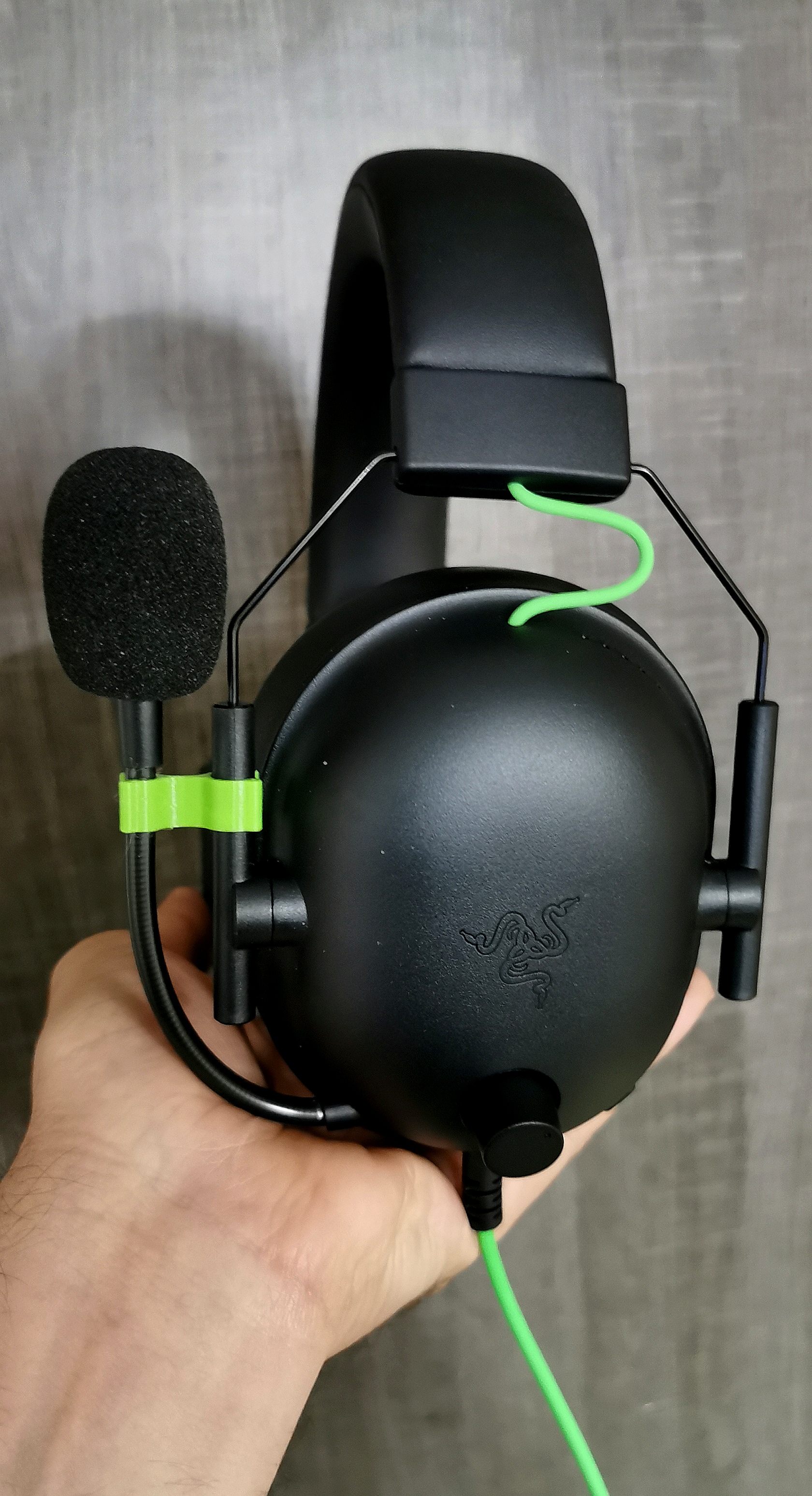 RAZER BLACKSHARK V2/V2X MIC CLIP