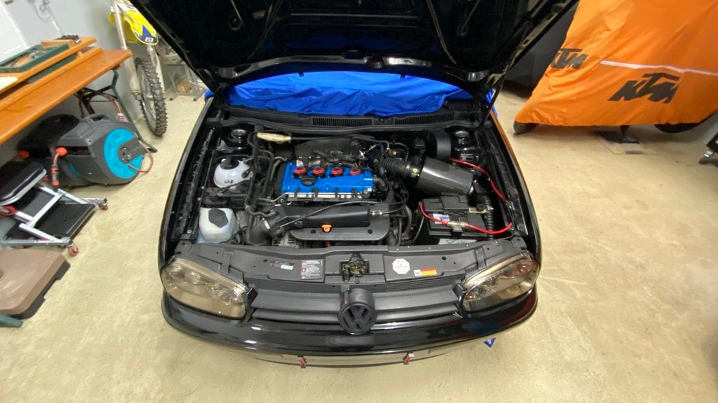 Golf 4 Ansaugtrichter, Lüftungsrohr, Ansaugrohr, Motorkühlung, cool Air, Car