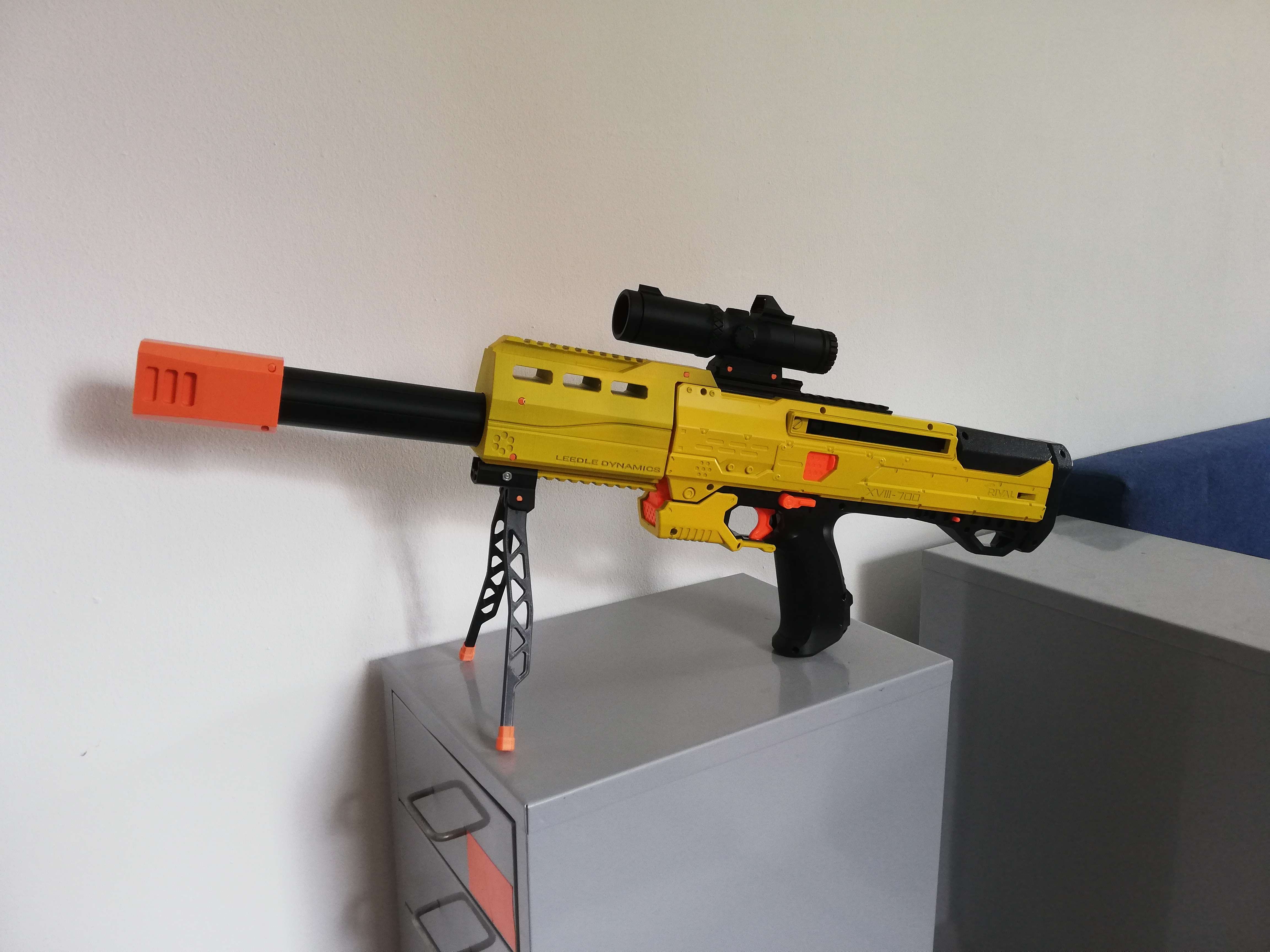 Nerf Rival Helios Rifle Kit