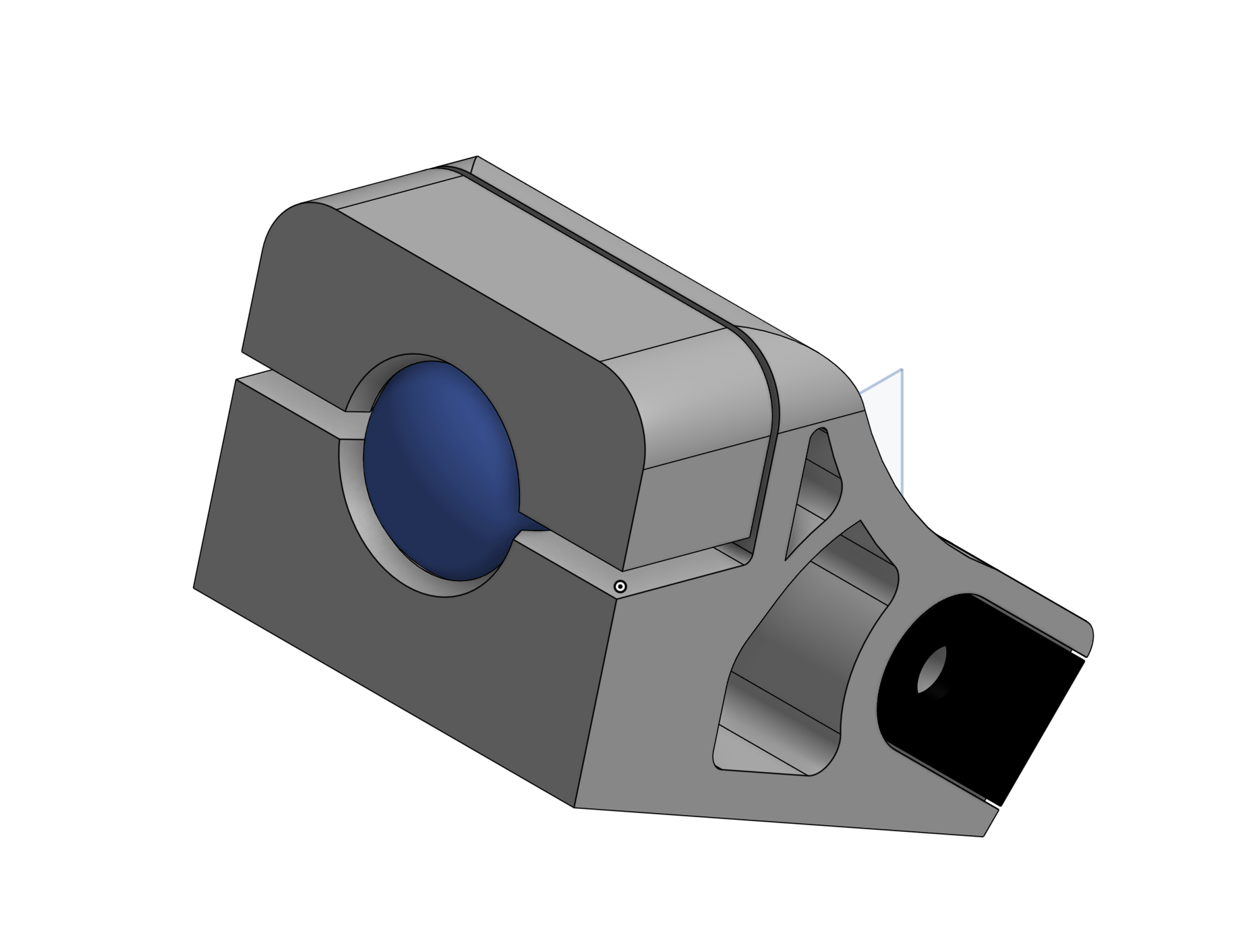 Carpuride W702 Navi-Adapter for Ducati Multistrada (RAM-Mount)