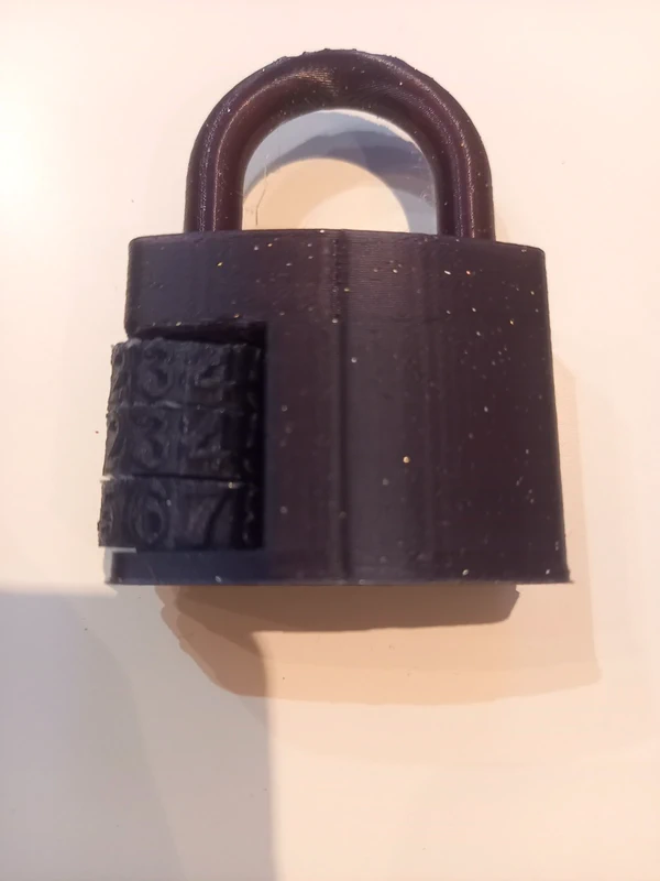 Cadenas jouet fonctionnel imprimé en 3D/anti stress