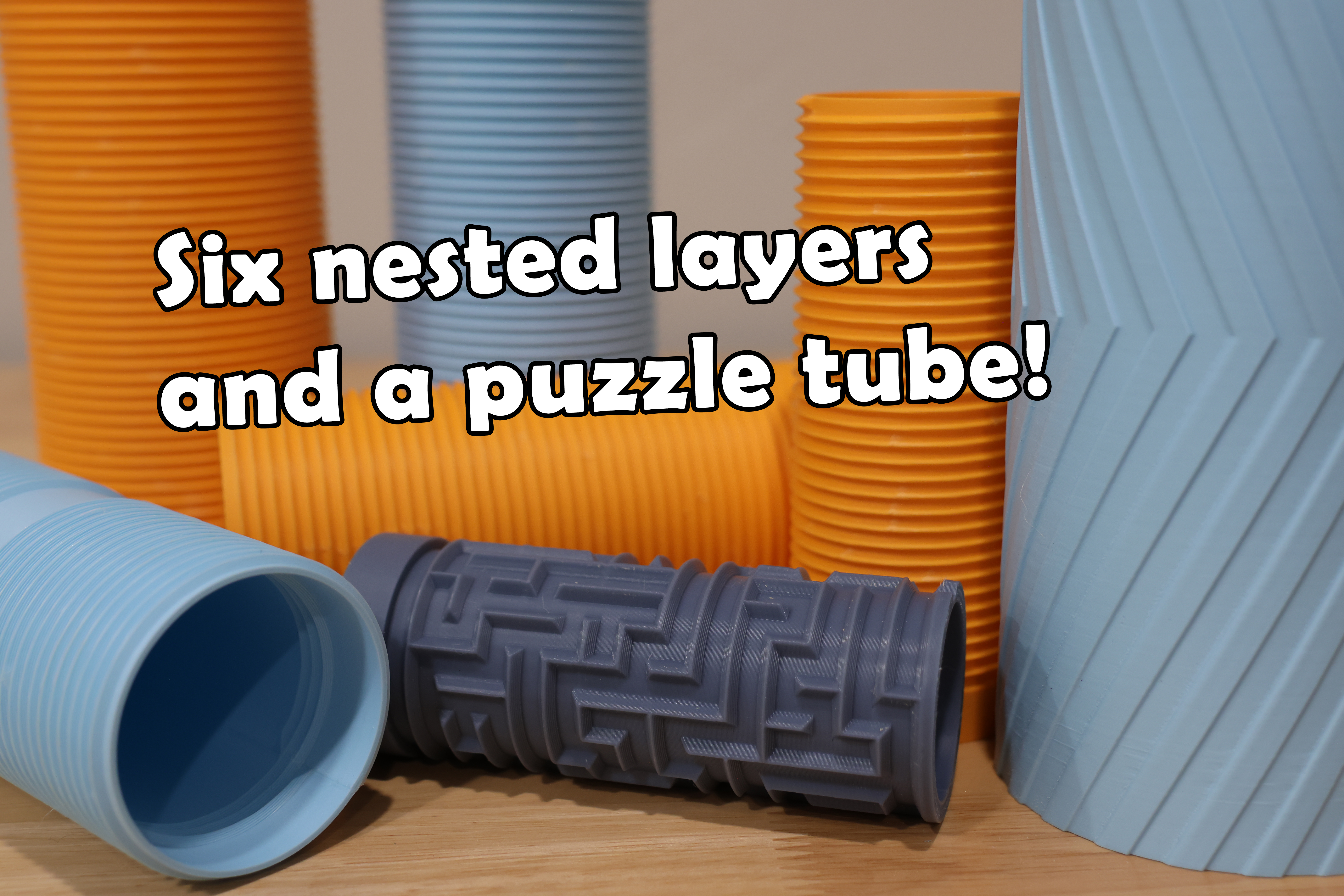 Crazy Annoying Gift Tube