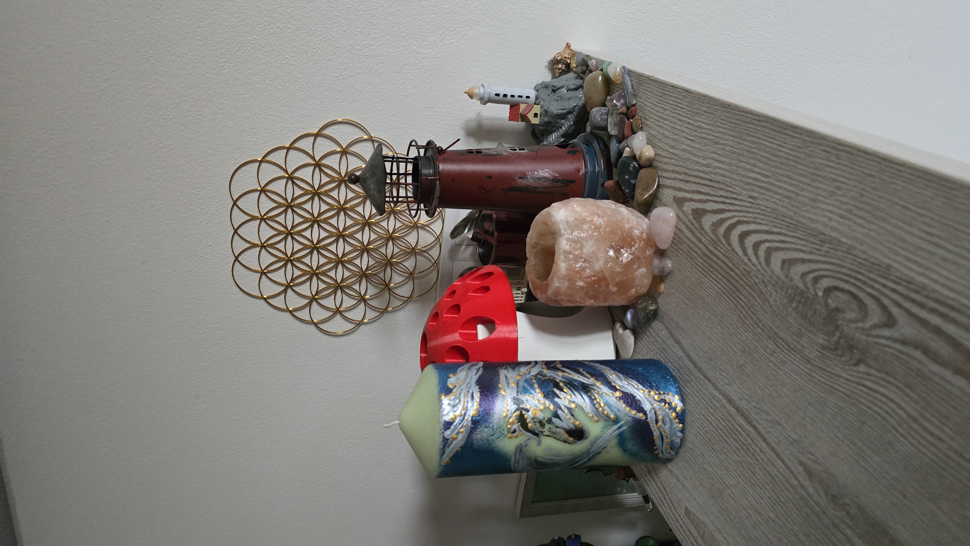 Flower of Life / Sacred Geometry Decor (Květ života)