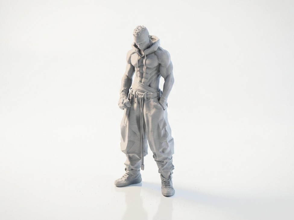 Male Figure Statue Miscellaneous 3D Printable