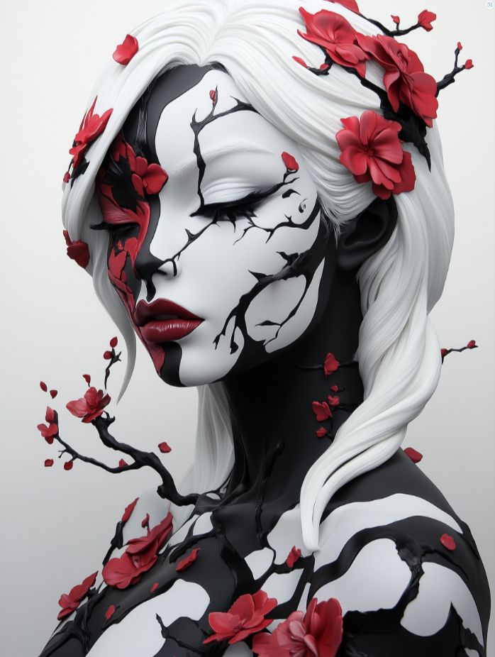 Japan girl hueforge